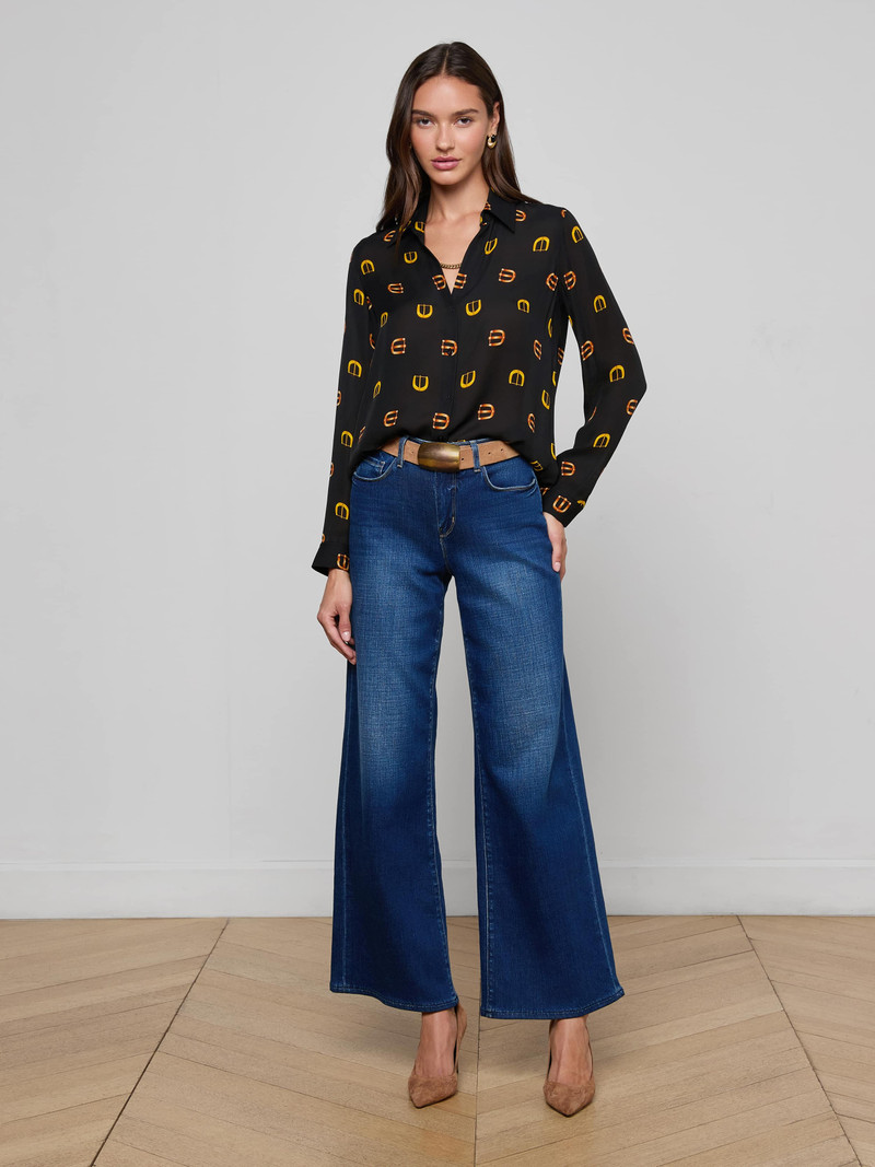 Nina Silk Blouse 5