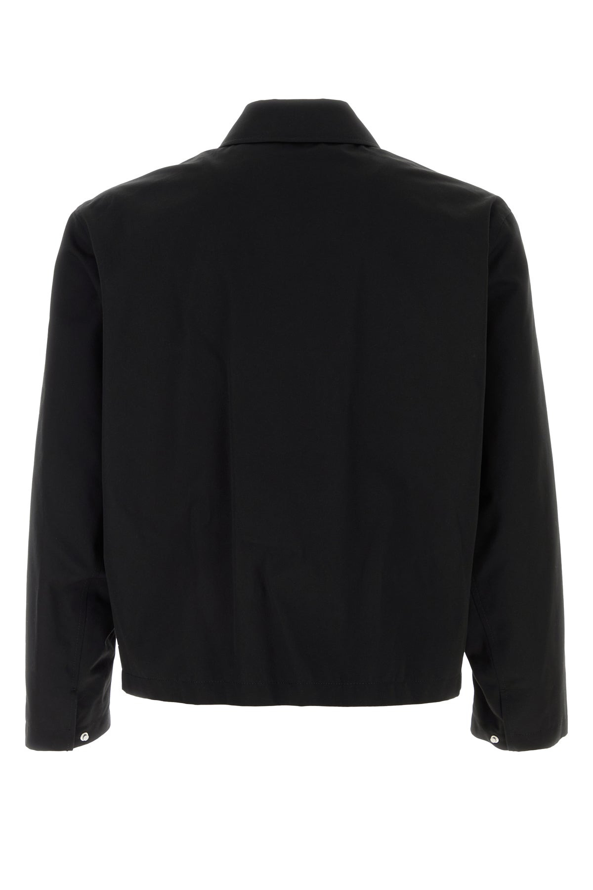 Black cotton jacket - 2