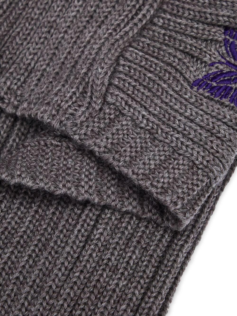 embroidered-butterfly balaclava - 3