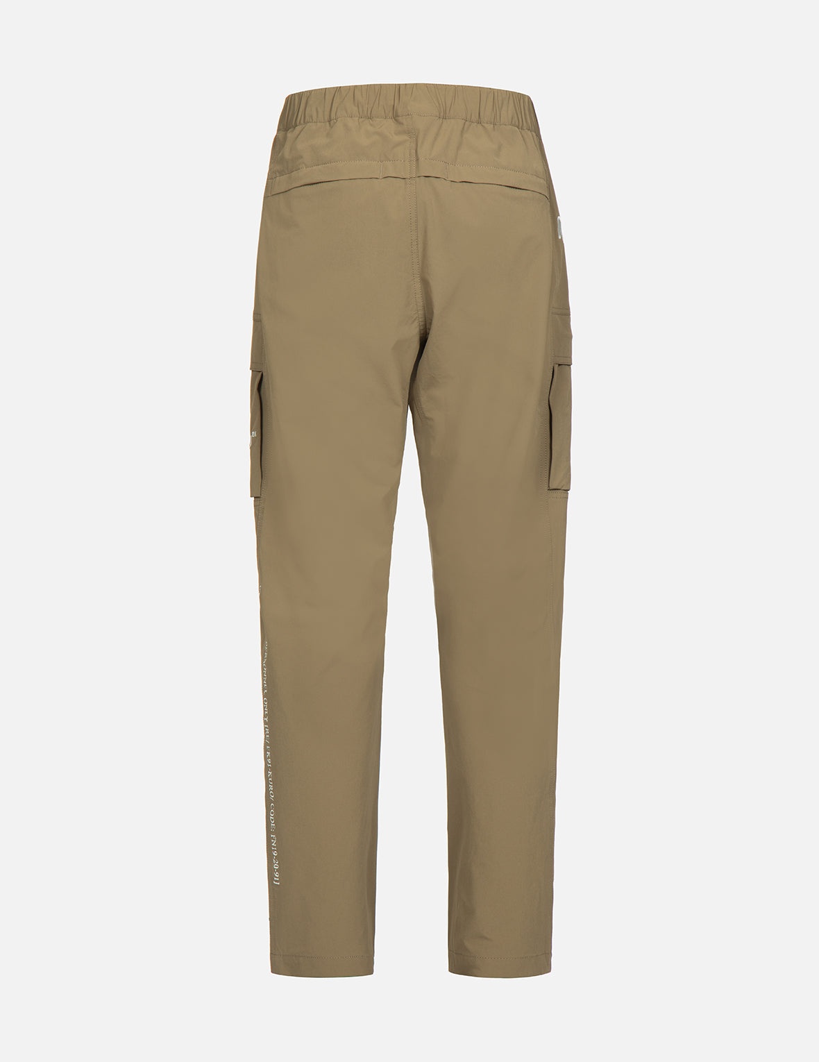 Logo Embroidery Regular Fit Cargo Pants - 2