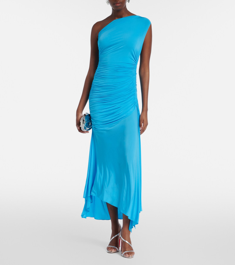ALEX PERRY Gathered jersey cocktail dress outlook