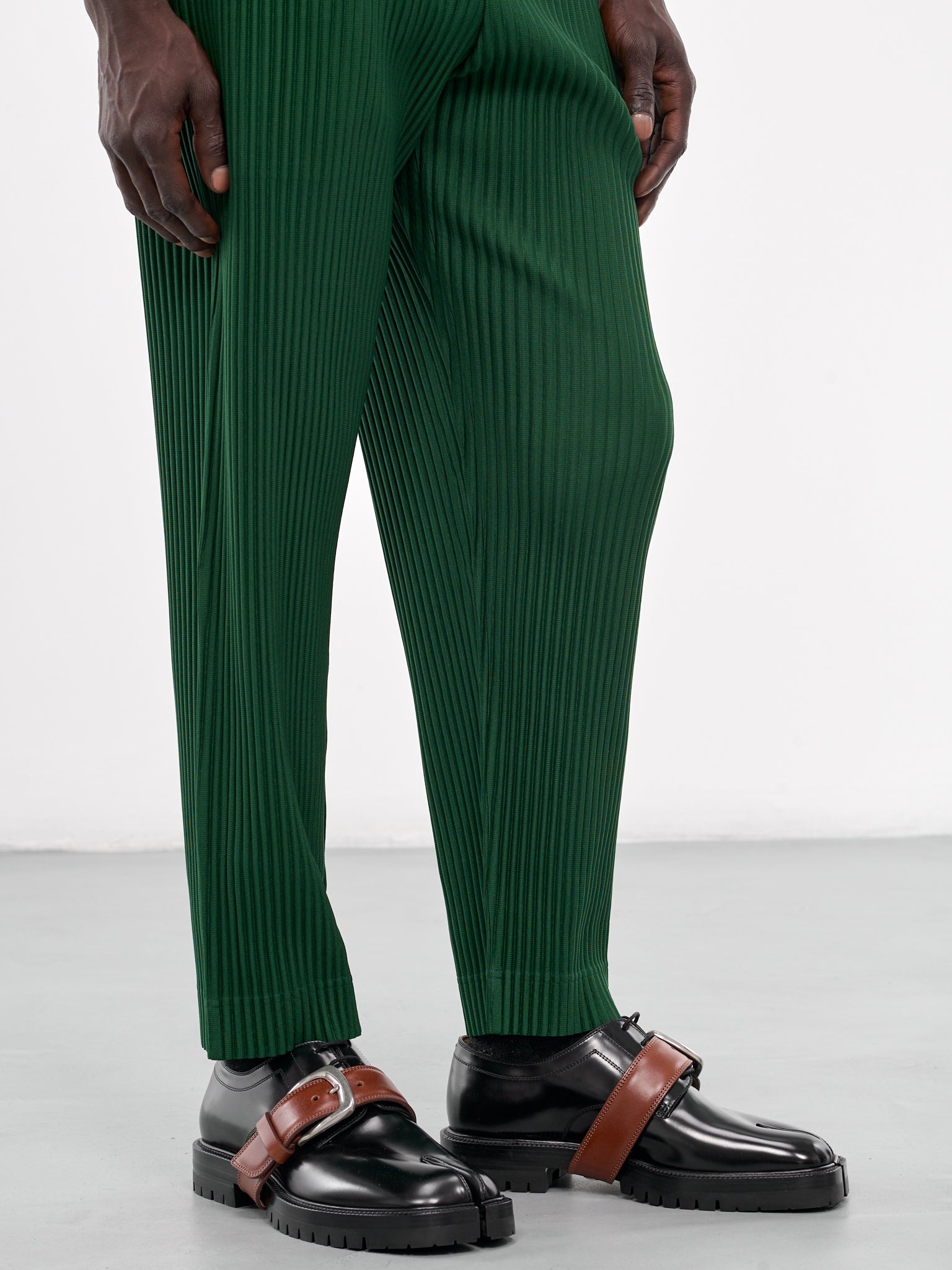 Tailored Pleats 1 Trousers - 4