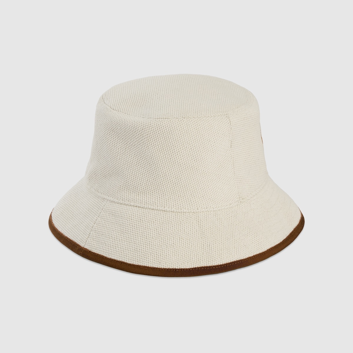 Bucket hat with Gucci print - 5