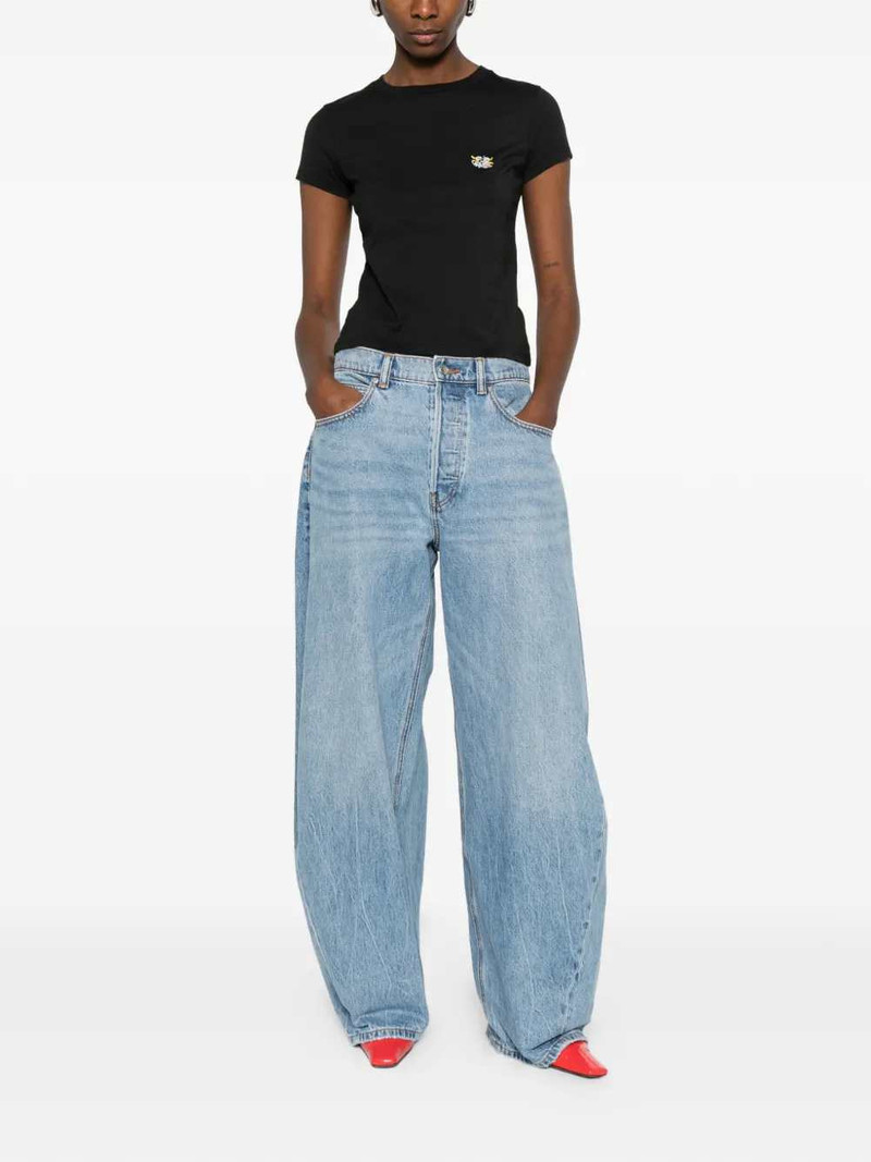 KENZO Tiger Embroidered T-Shirt outlook