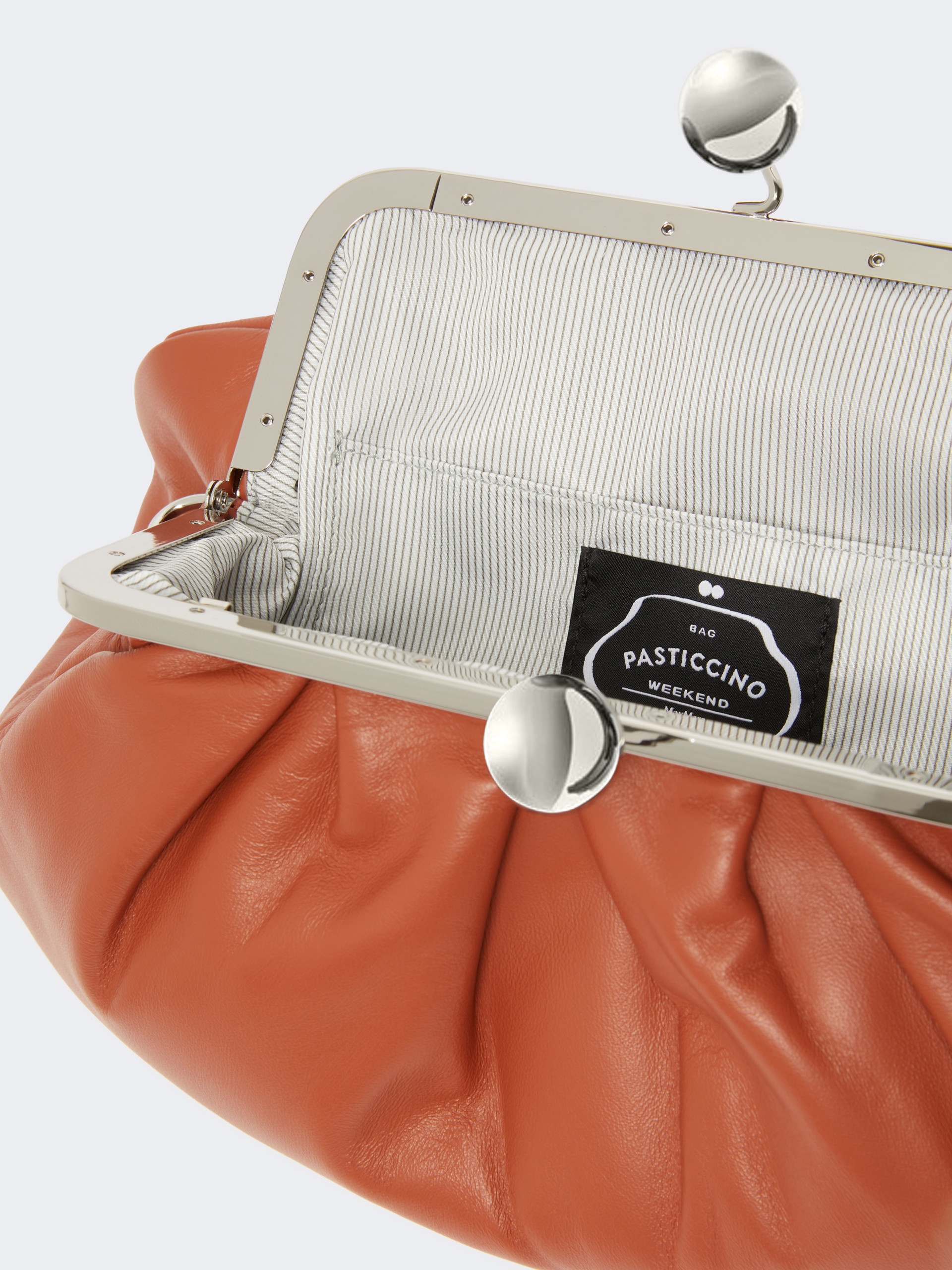 CUBICO Medium sheepskin Pasticcino Bag - 6