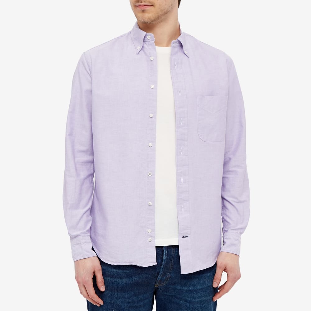 Gitman Vintage Button Down Oxford Shirt - 4