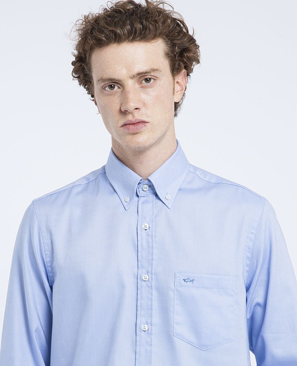 Cotton Oxford Shirt - 5