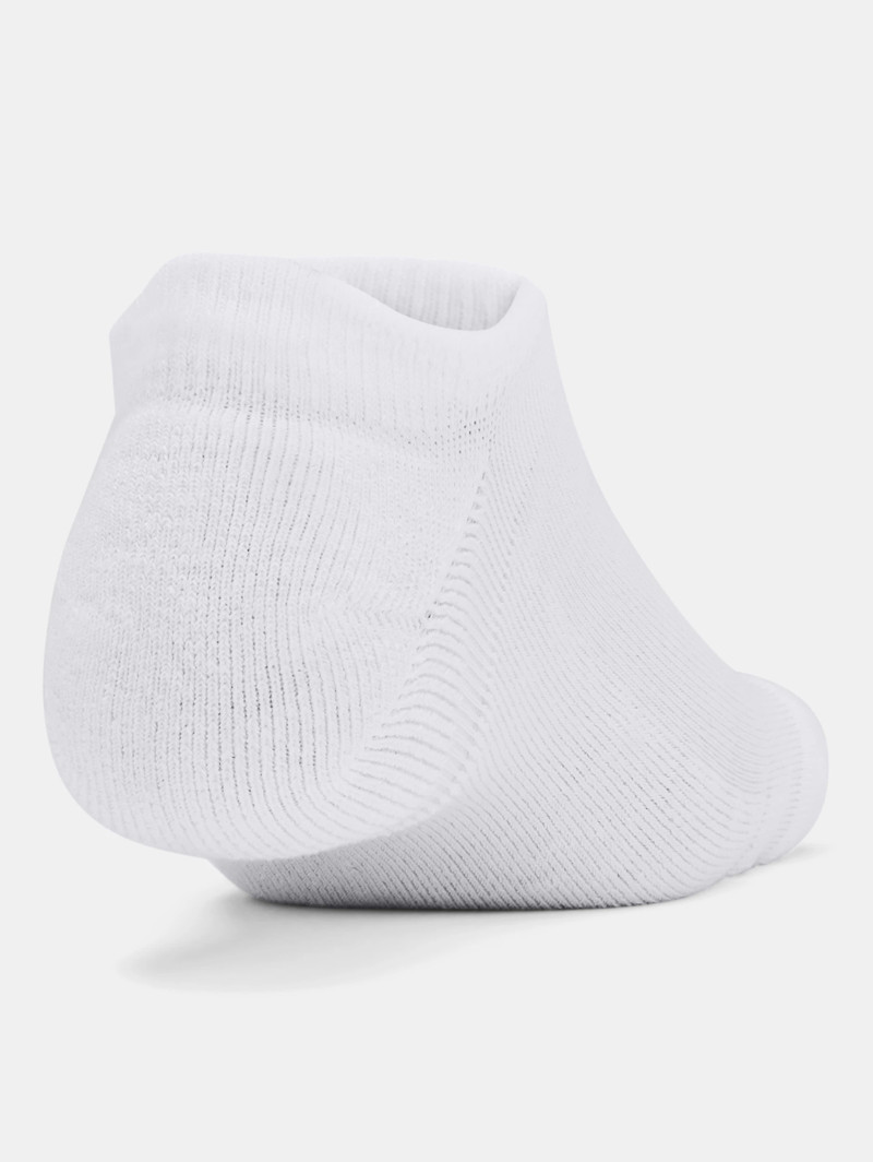 Under Armour Unisex UA Essential Cushion 6-Pack No Show Socks outlook