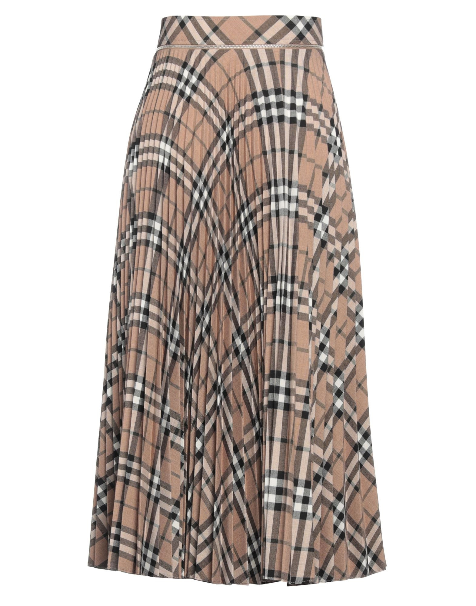 Light brown Women's Midi Skirt - 2