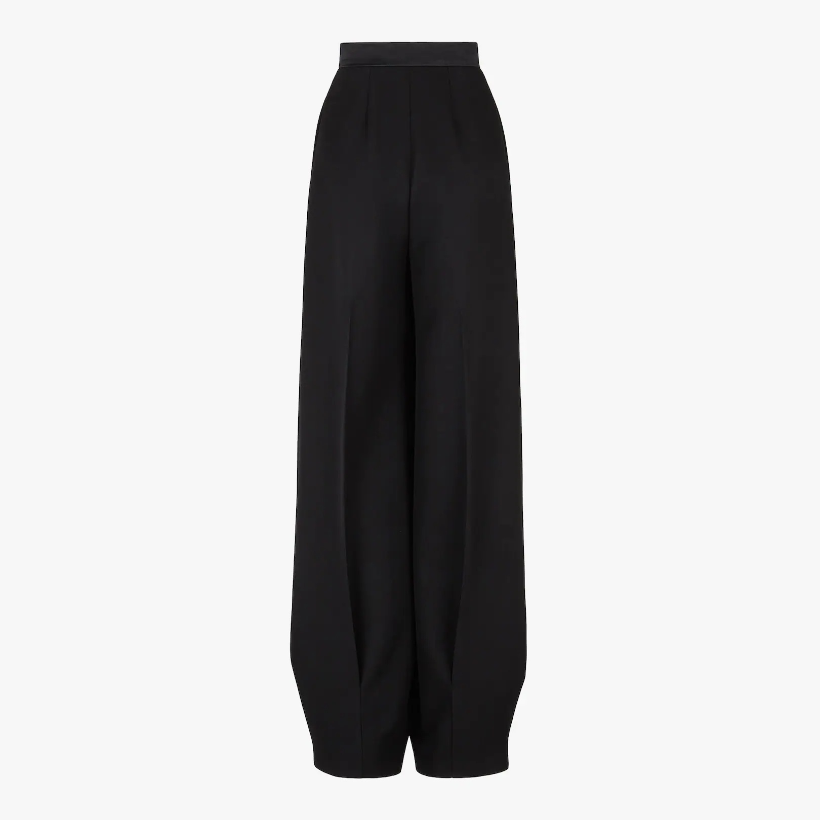 Black wool pants - 2