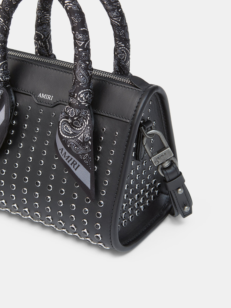 WOMEN'S MICRO TRIANGLE STUD BAG 4