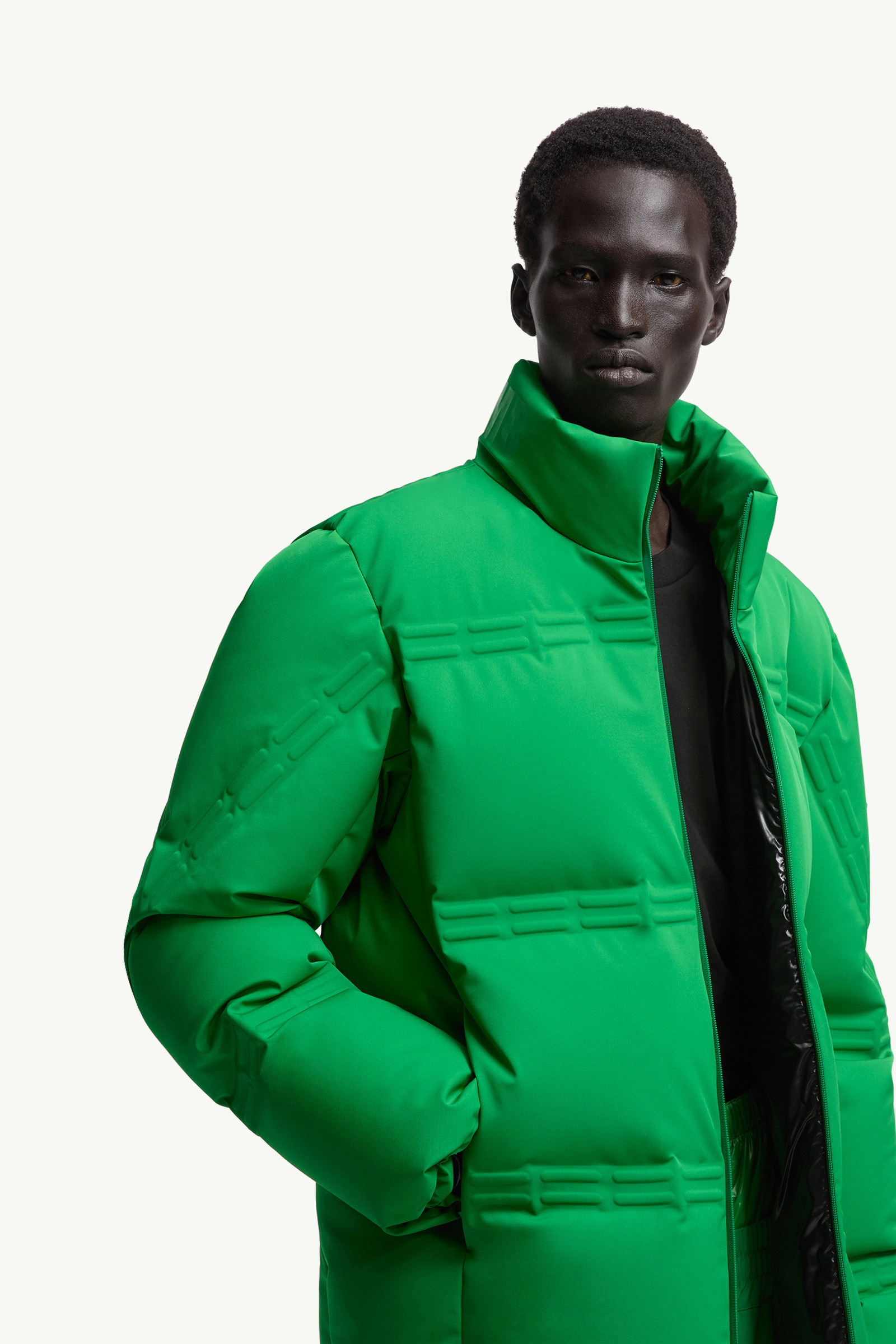 Moncler x A$AP Rocky Rally Short Down Jacket - 8