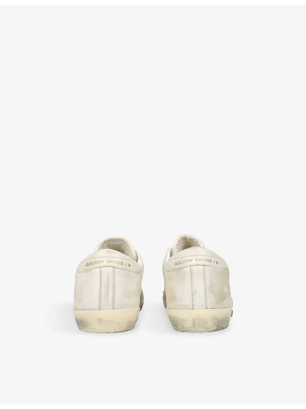 Super Star 10189 Leather Trainers - 4