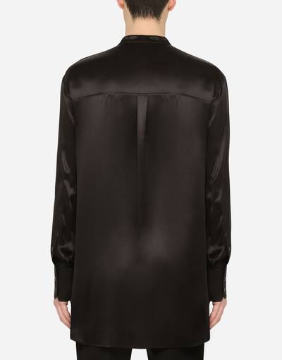 Dolce & Gabbana Silk satin shirt outlook