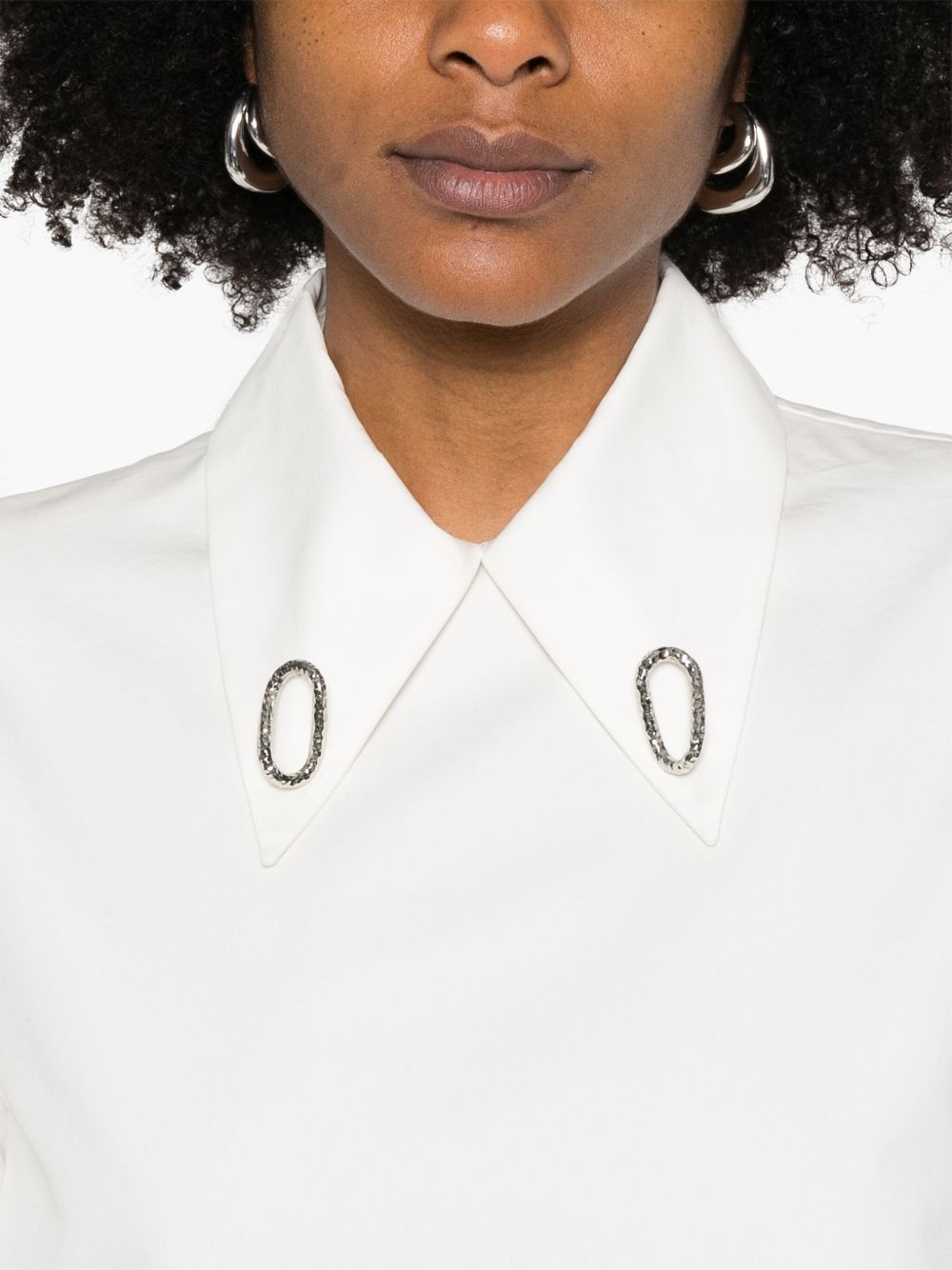 hardware-detail dress - 5