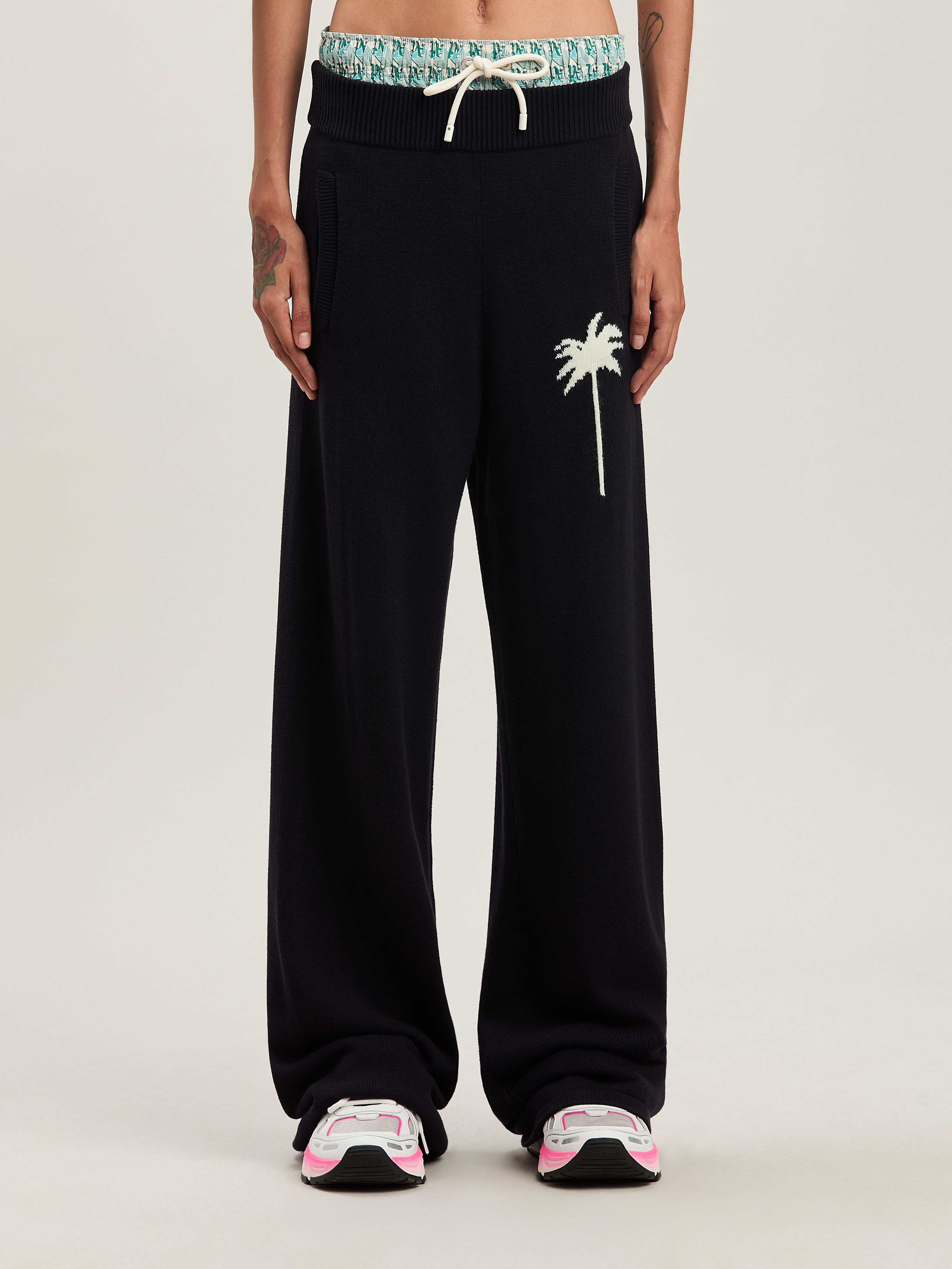 Bold Logo Cropped sweatshirt - 3