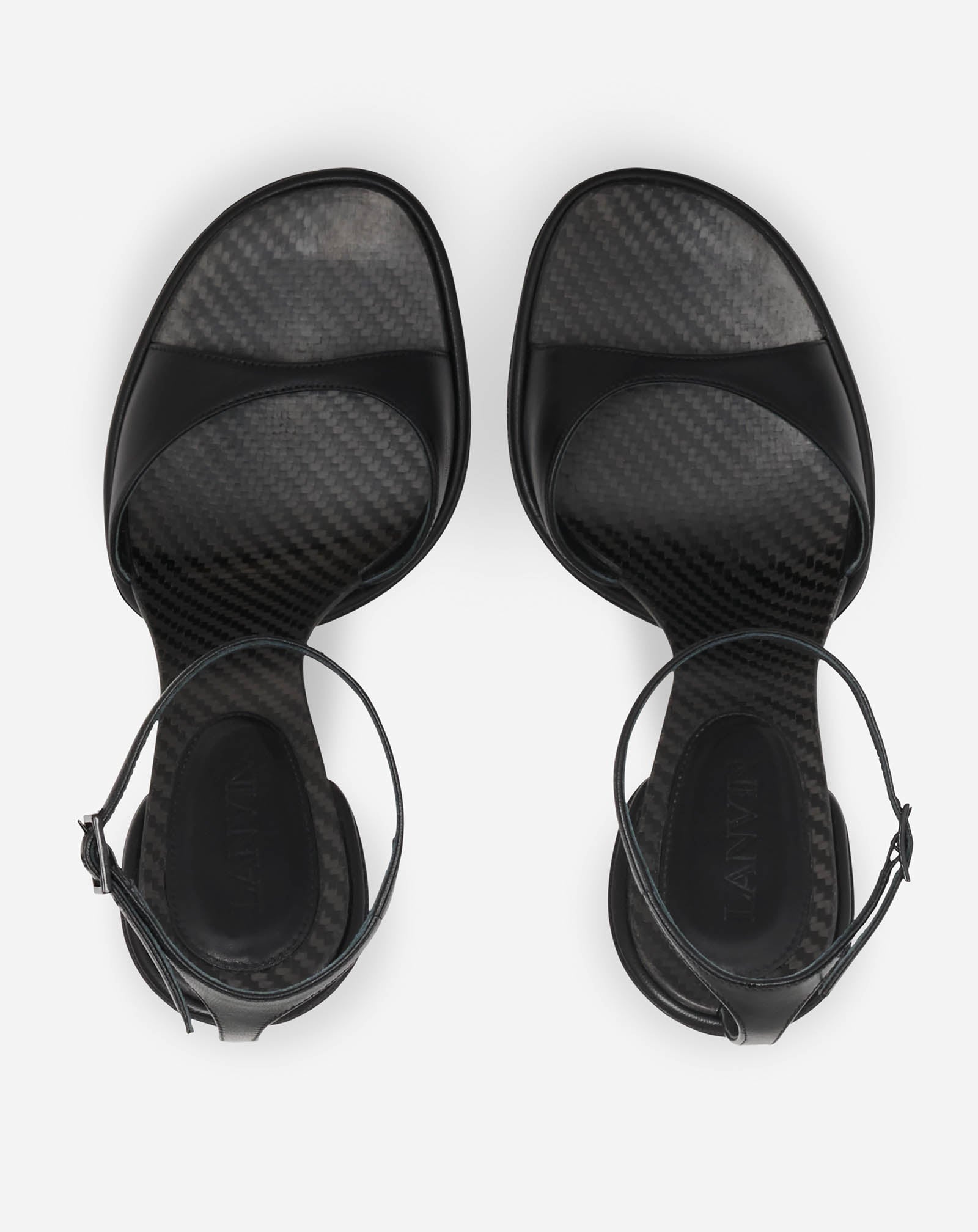 STRAPLIGHT LEATHER SANDALS - 4