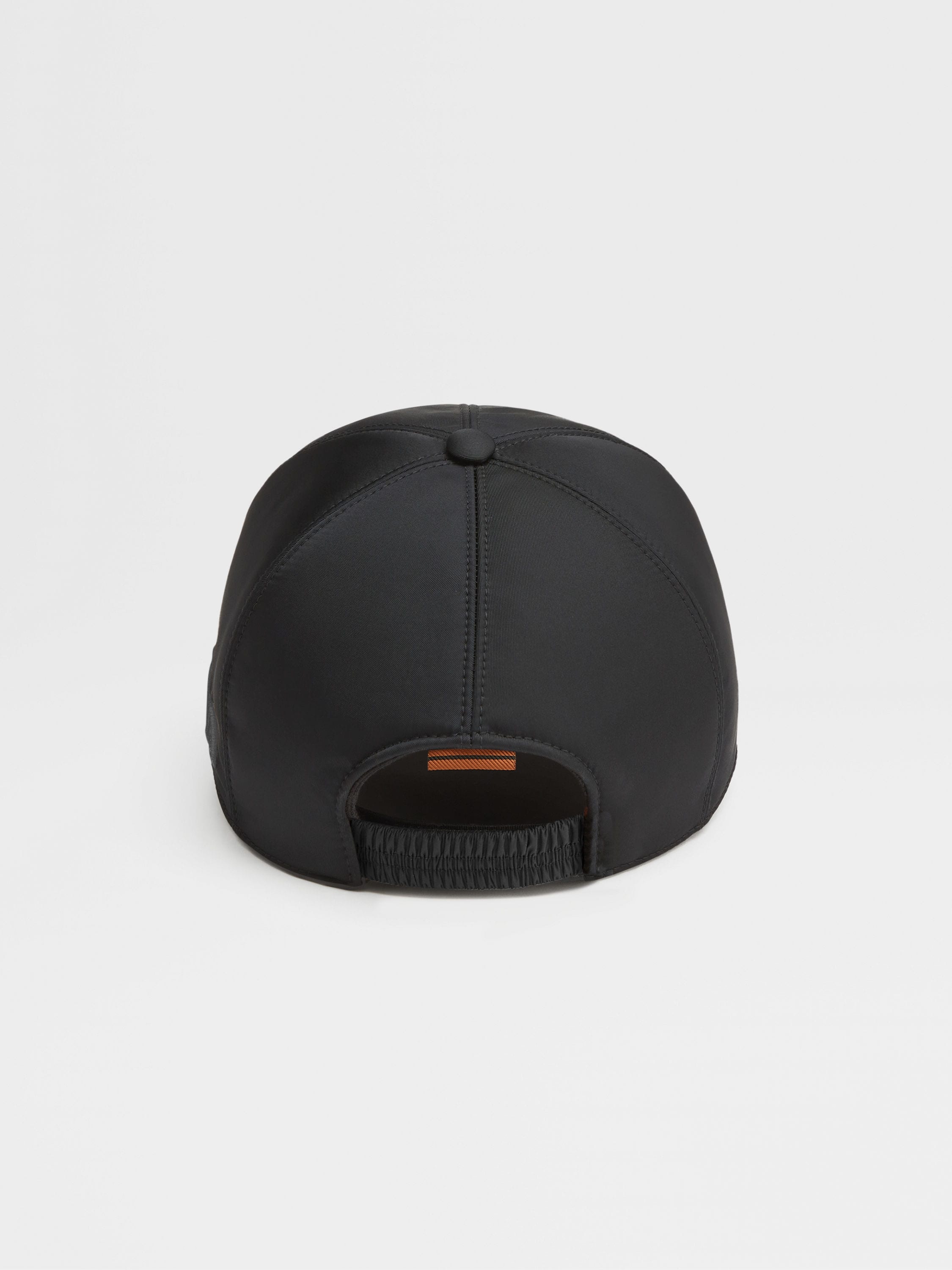 BLACK TECHNICAL FABRIC HAT - 3