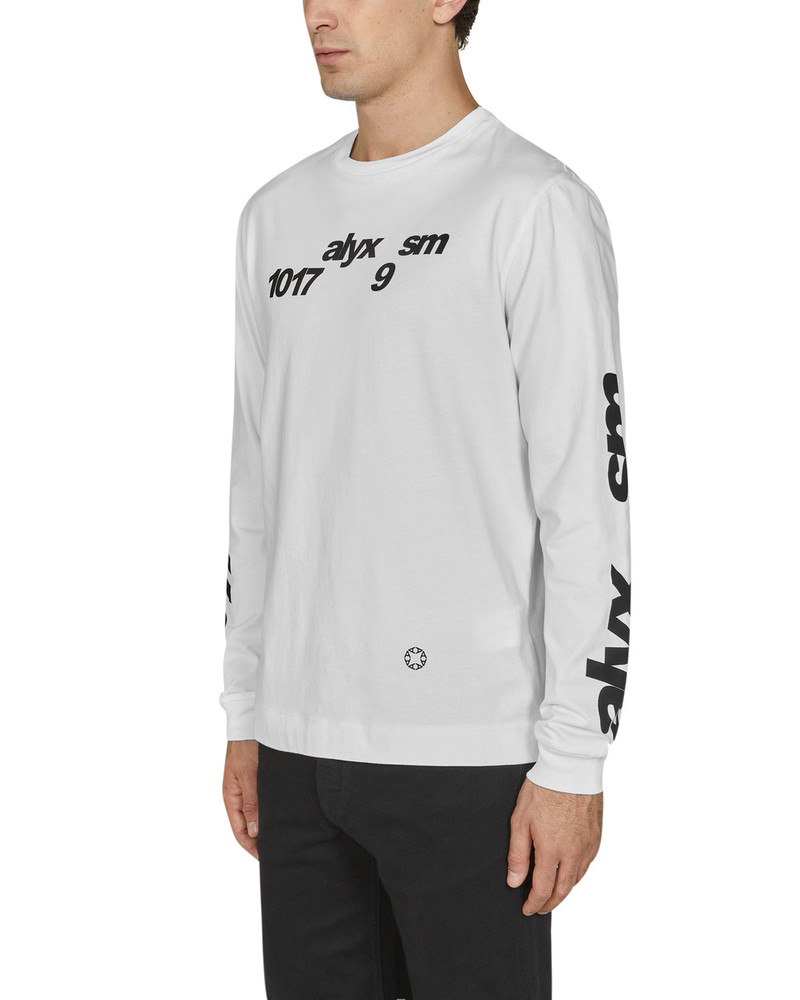 1017 ALYX 9SM LOGO LONGSLEEVE TEE outlook