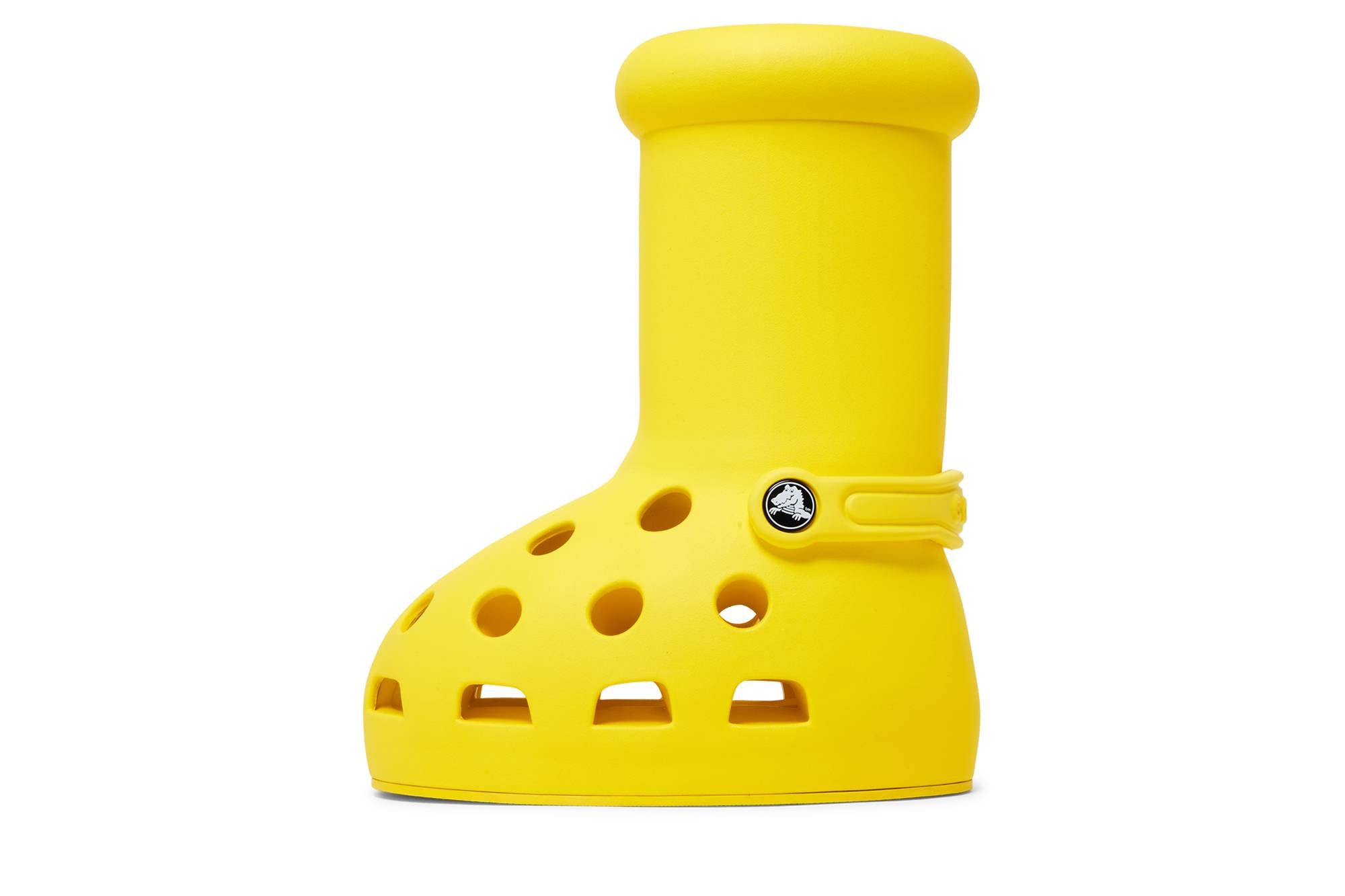 Crocs x MSCHF Big Red Boot 'Yellow' - 3