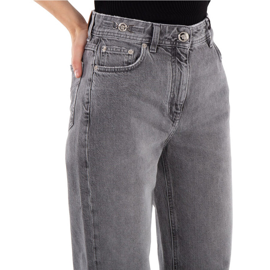 Versace Regular-Fit High-Rise Jeans - 2