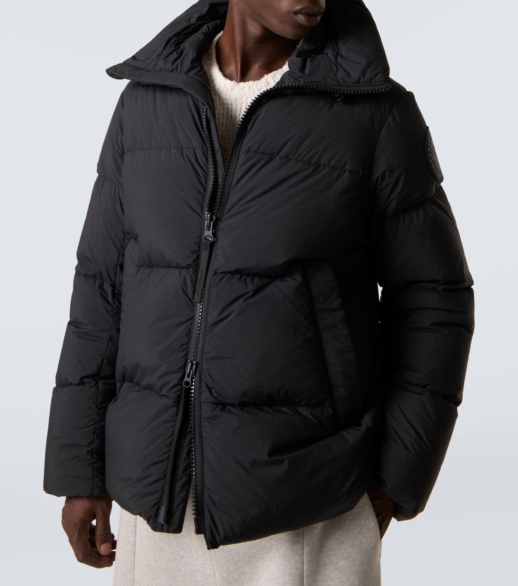 Crofton Black Label down jacket - 5
