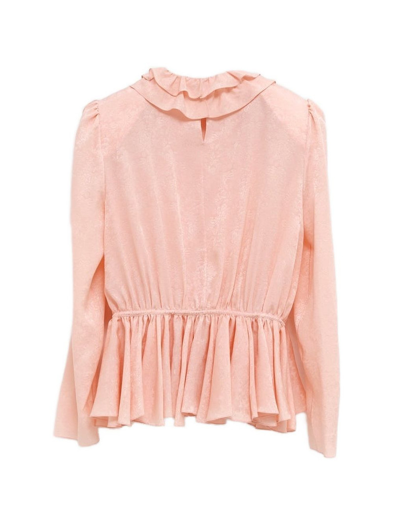 Chloé ruffled blouse outlook