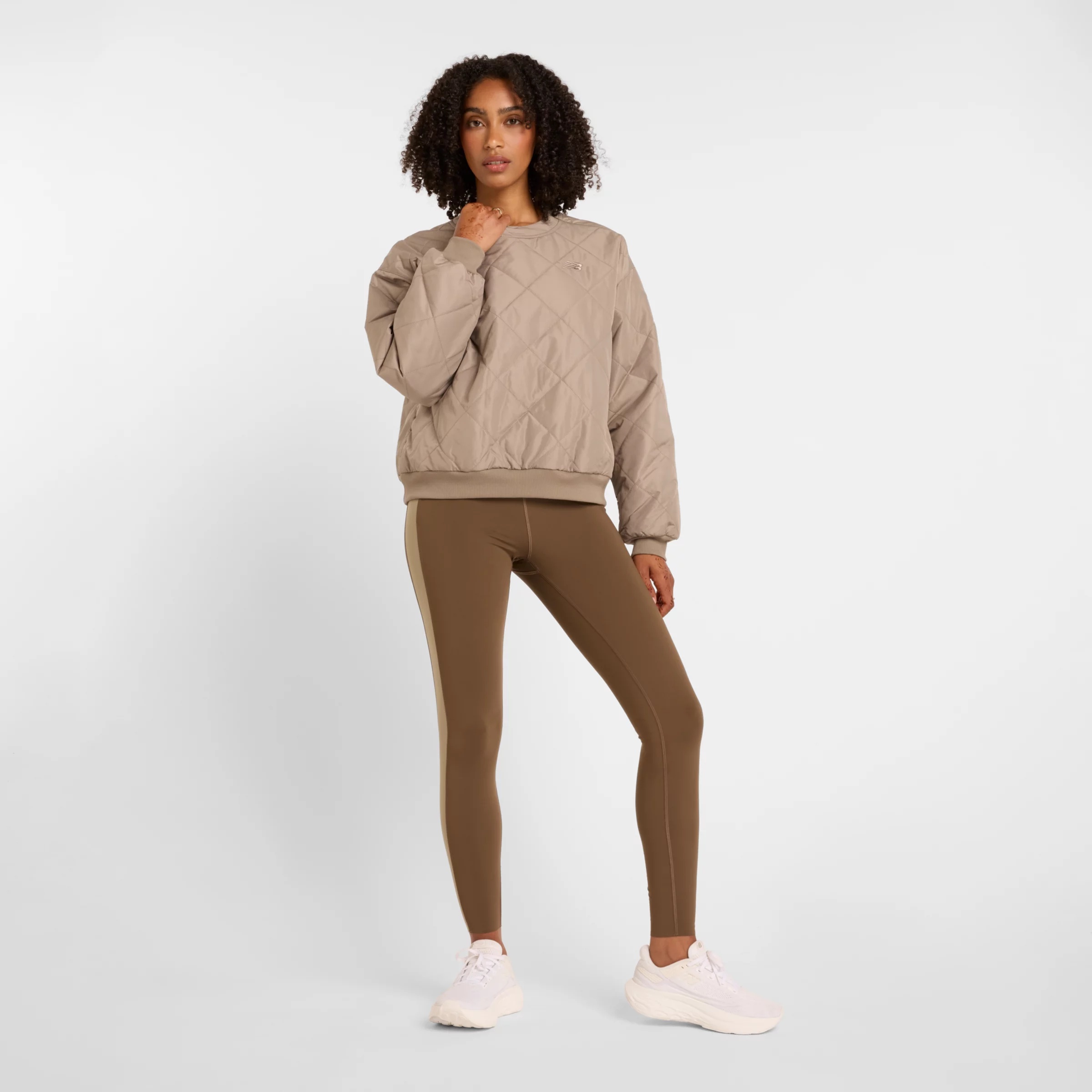 NB Colorblock High Rise Leggings - 2