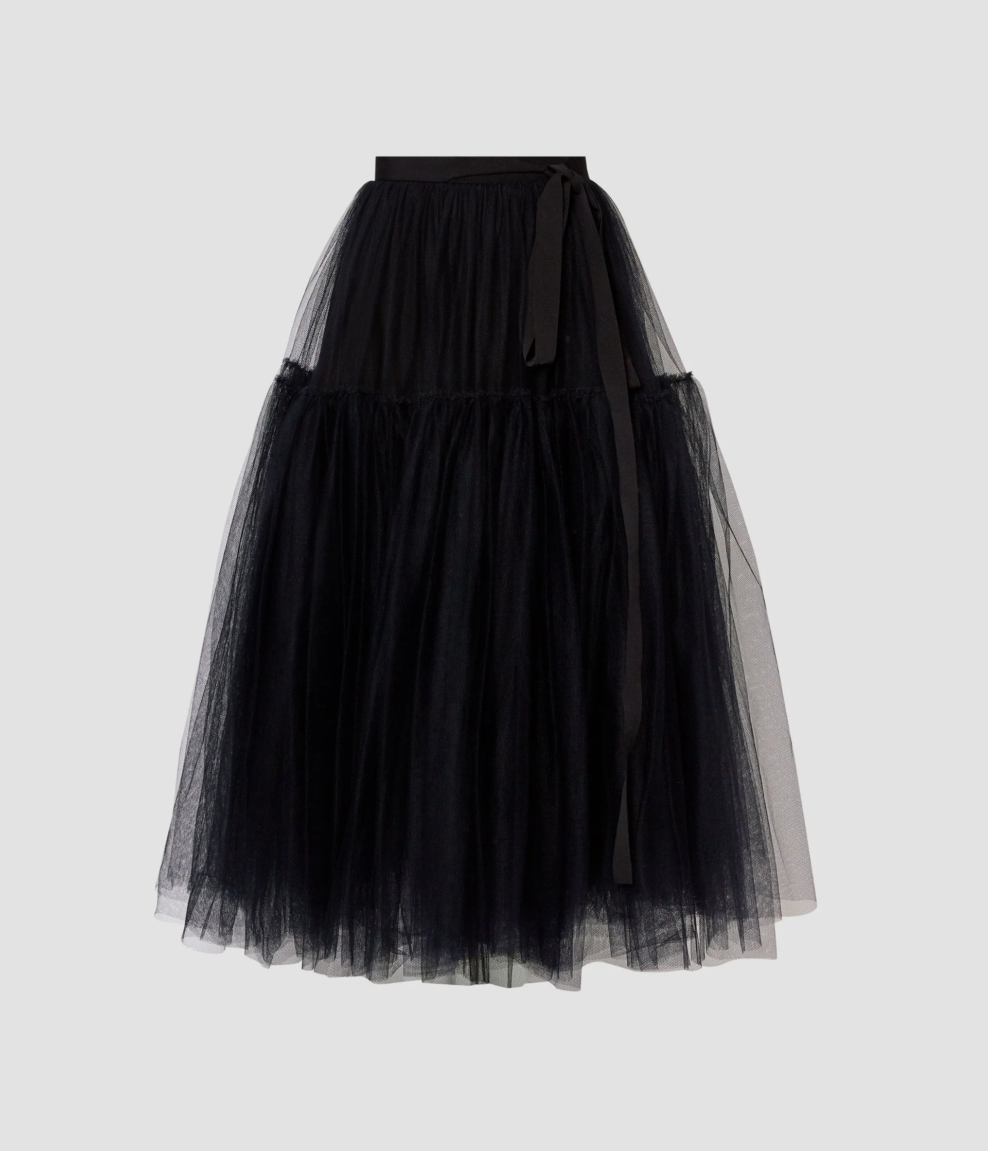 TULLE FULL MIDI SKIRT - 1
