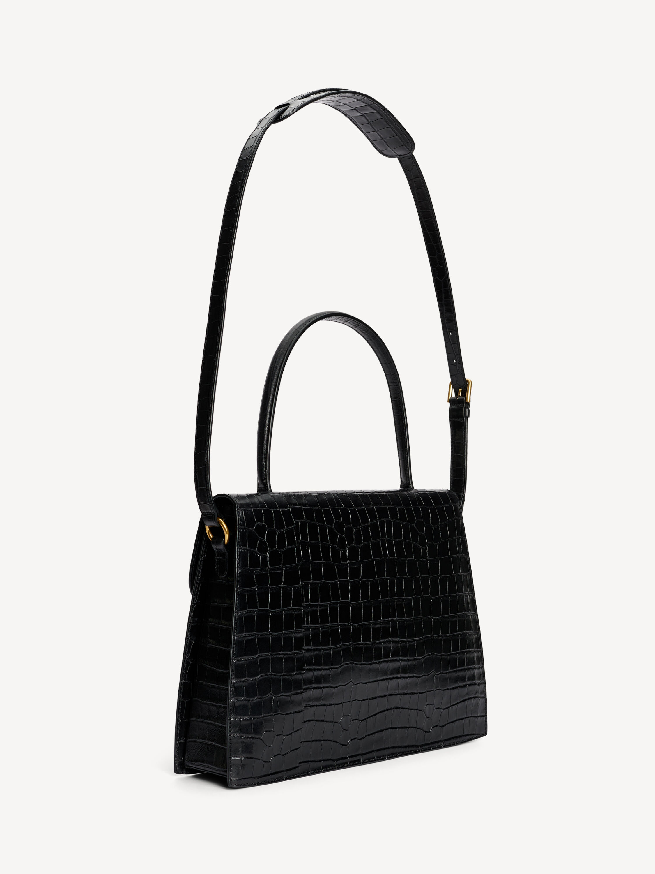 Ronlas leather shoulder bag - 3
