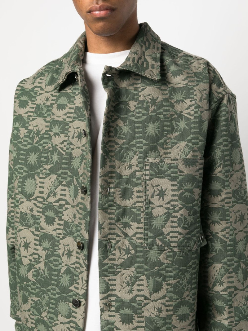 La surchemise Tecido jacquard shirt 5