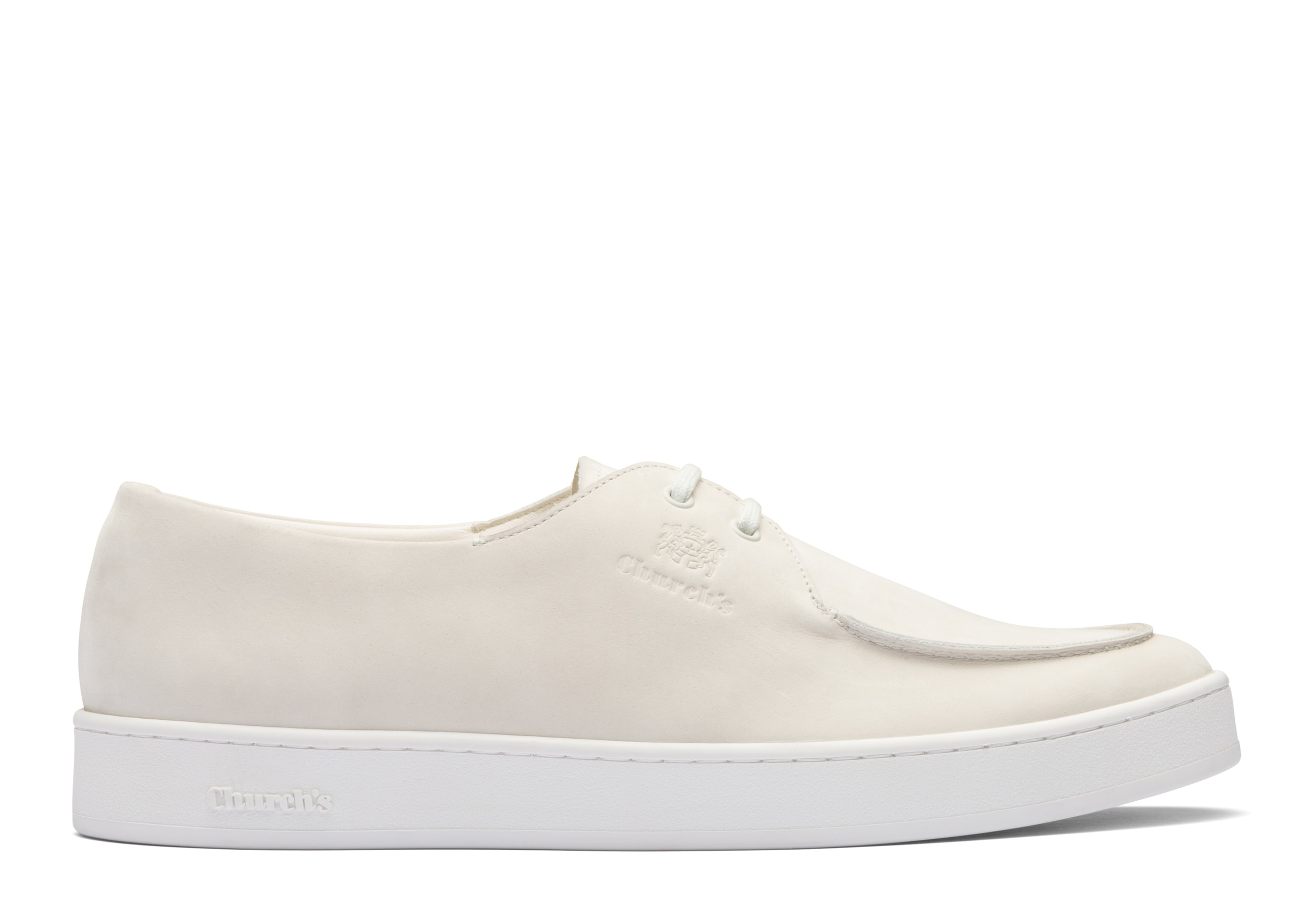 Longsight
Nubuck Sneaker Bright white - 1