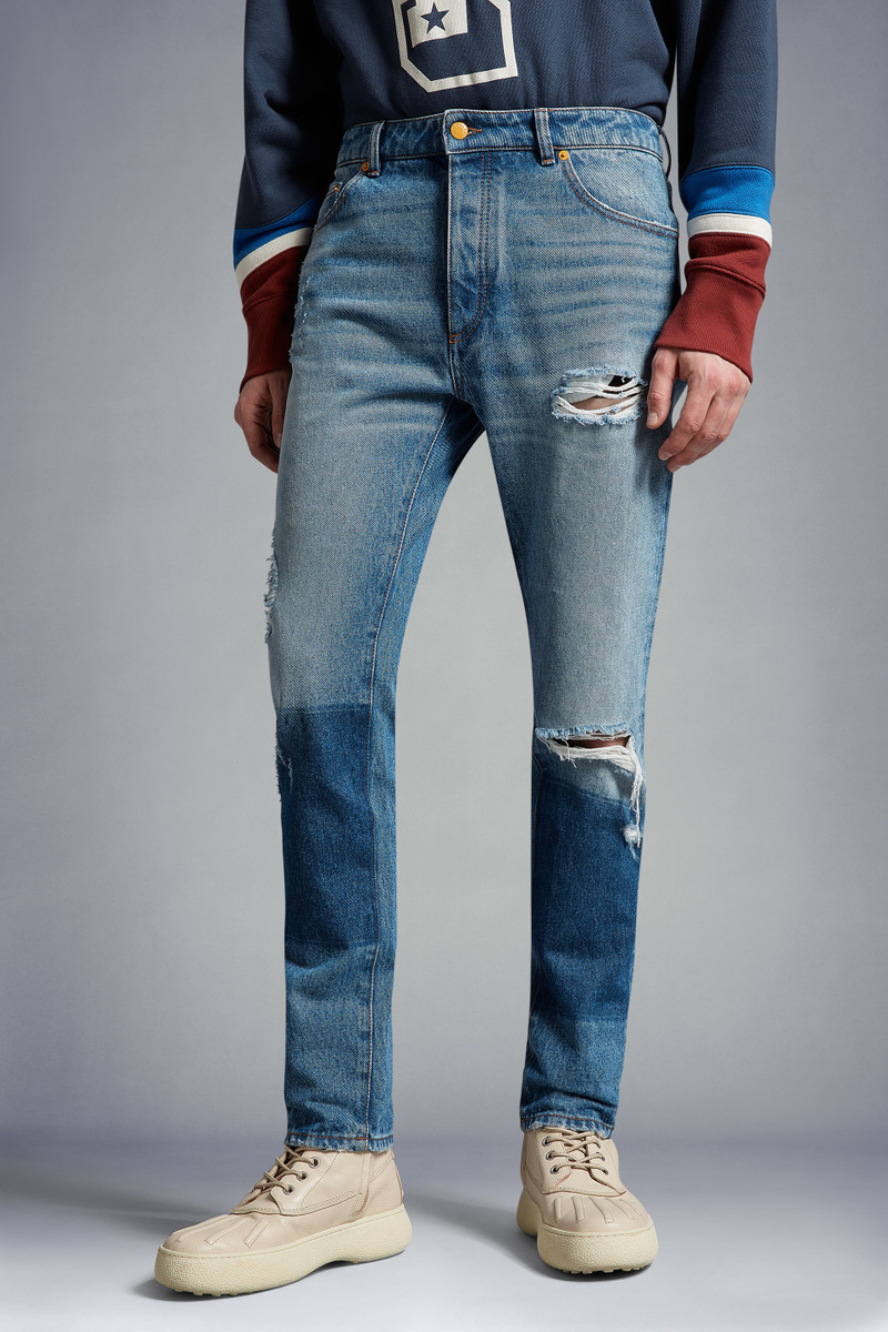 Vintage-Effect Jeans 3