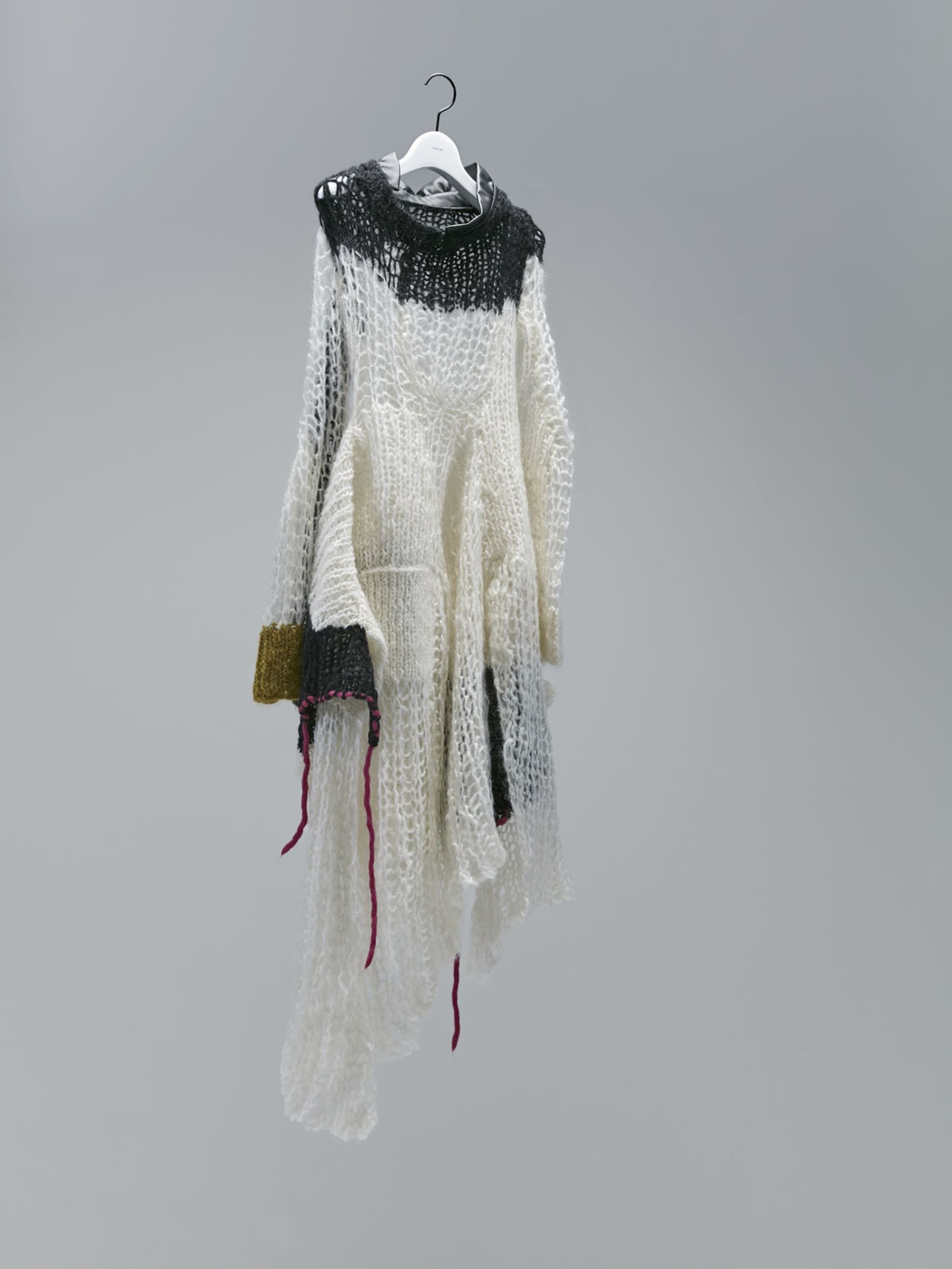Wool Mohair Knit Dress - 2