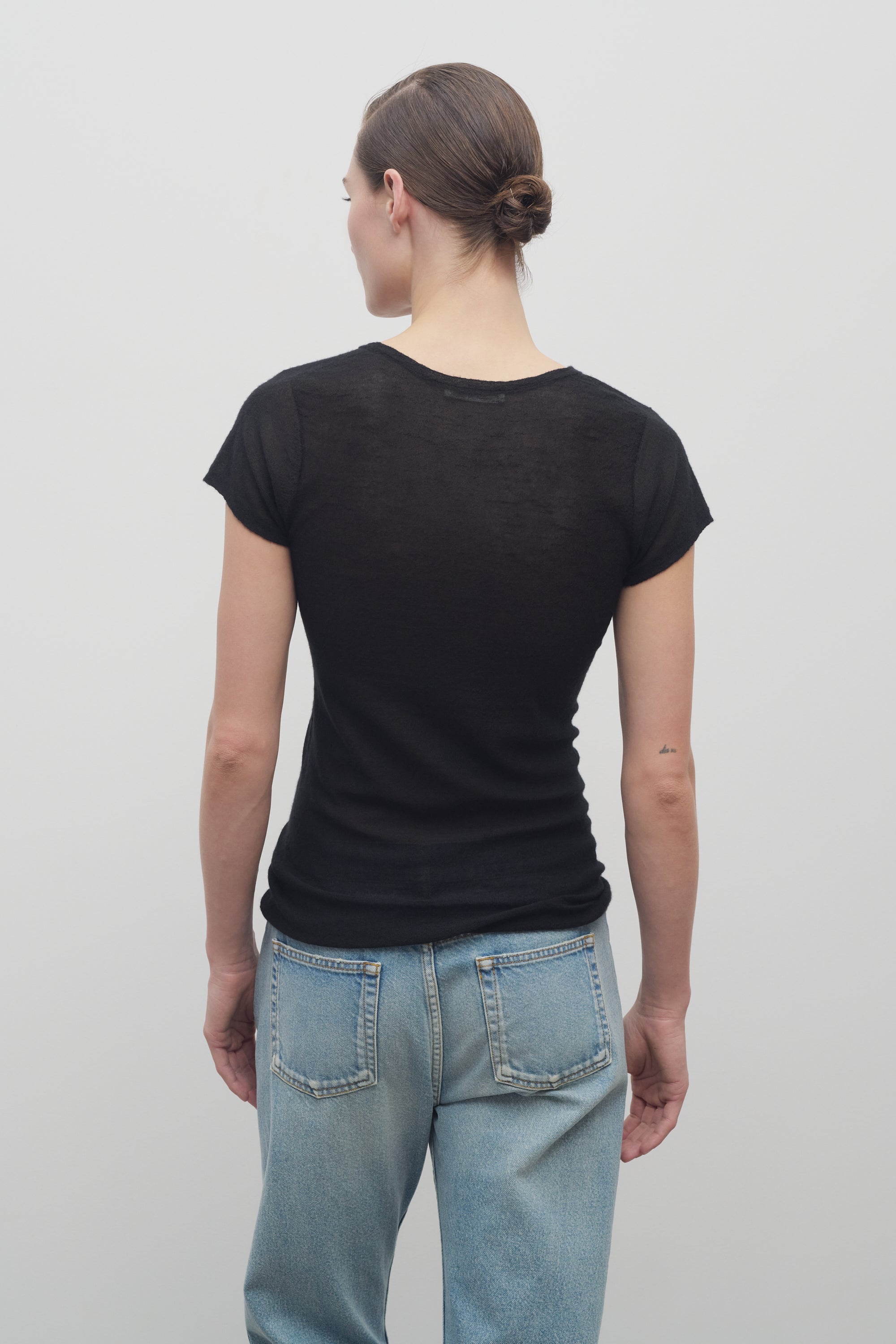 Keyla Top in Cashmere - 5