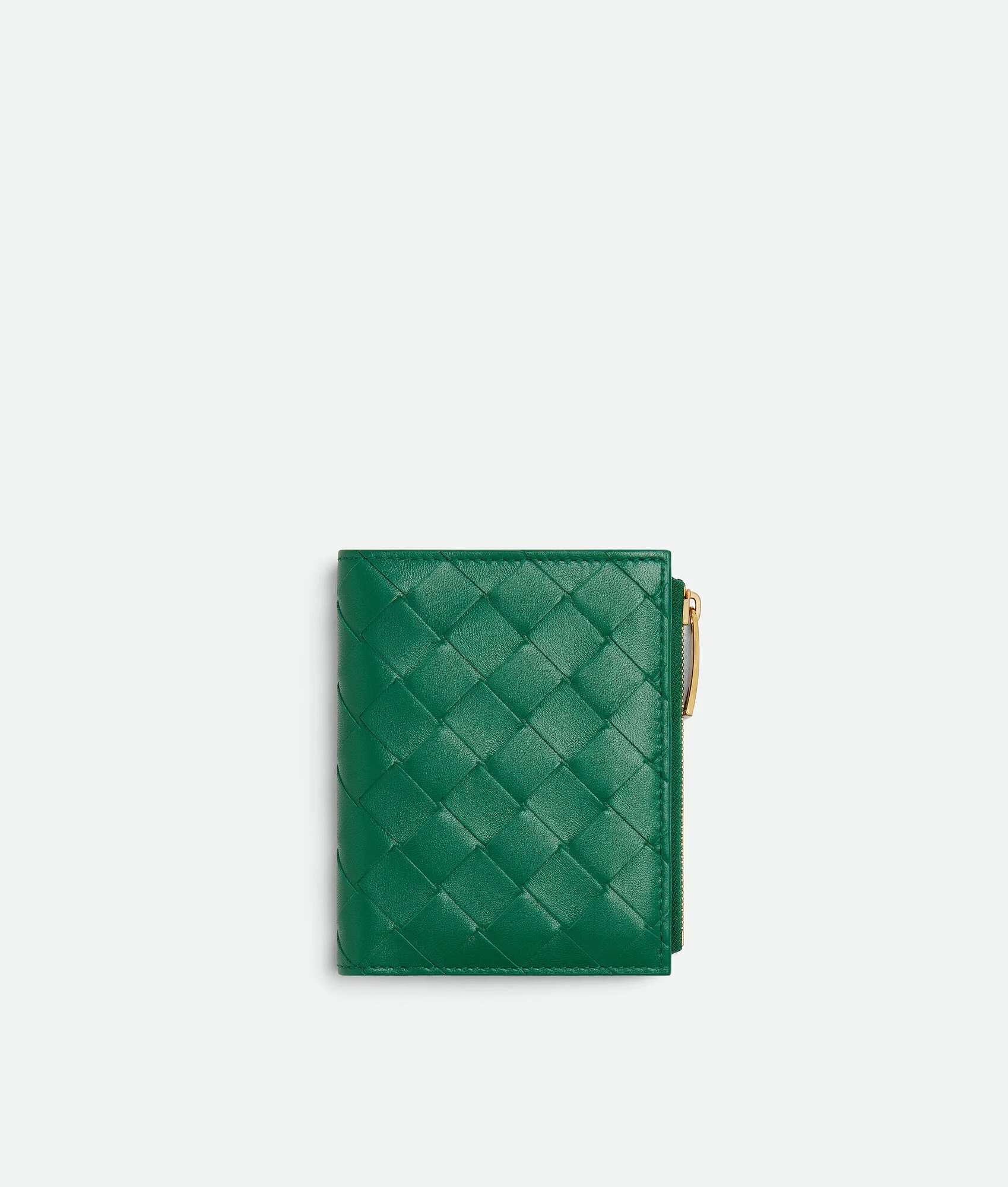 Intrecciato Small Bi-Fold Wallet - 1