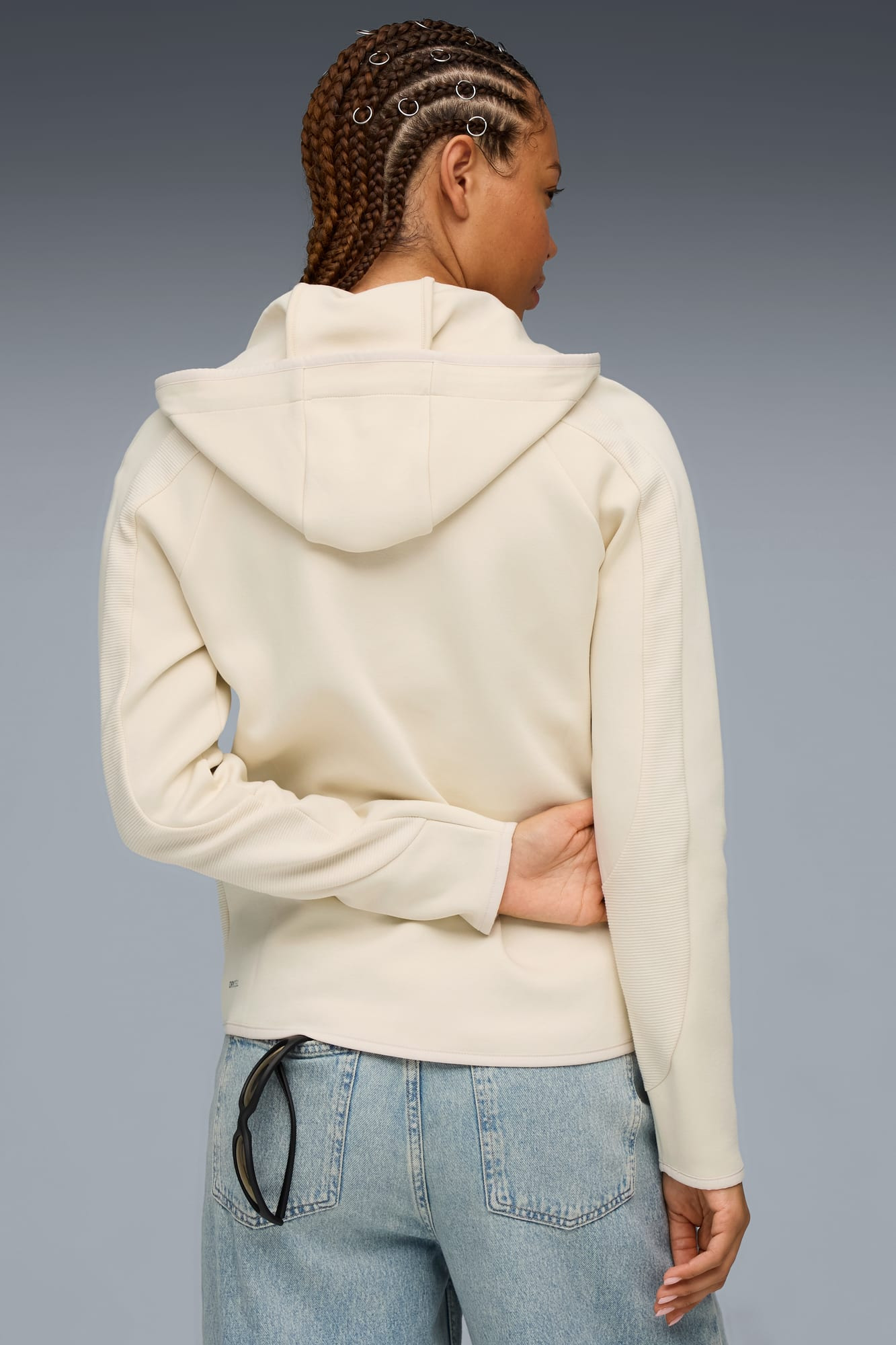 Evostripe Women's Zip Up Hoodie - 4