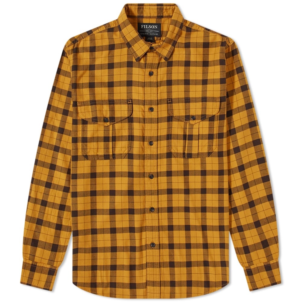 Filson Checked Alaskan Guide Shirt - 1