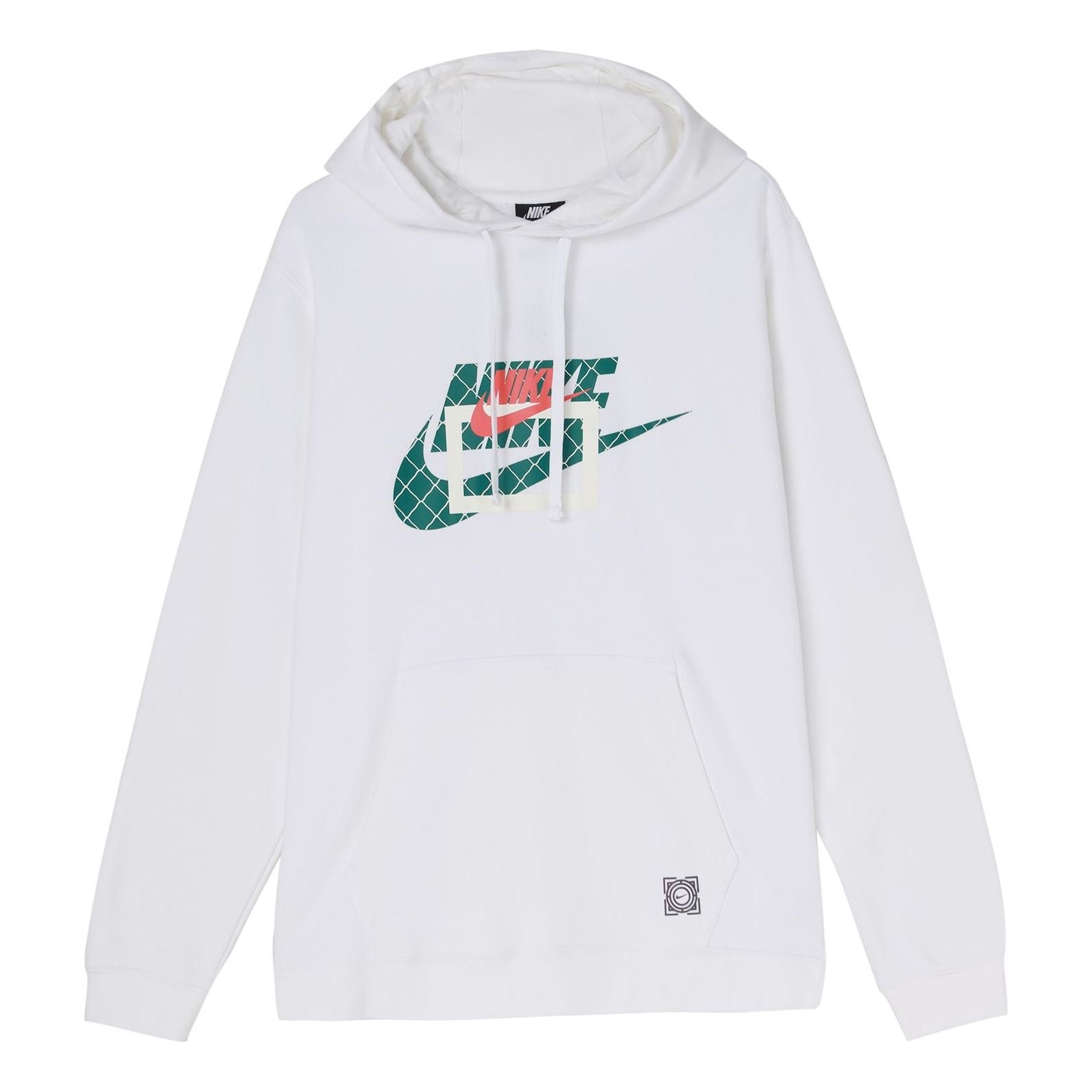 Nike Cozy Casual hooded Pullover White CK5025-100 - 1