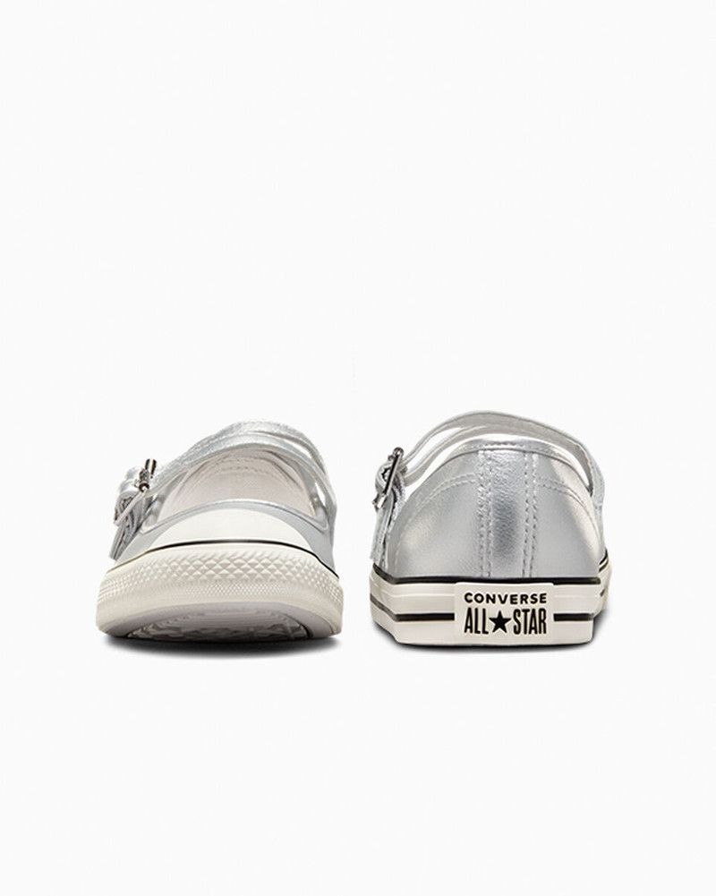Chuck Taylor All Star Mary Jane Metallic Leather 7