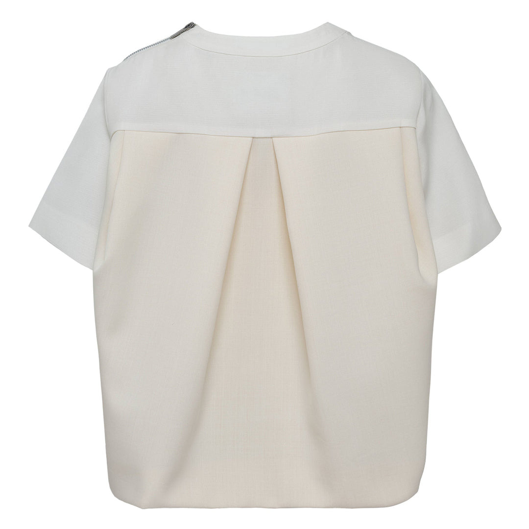 Suiting Mix Pullover - 2