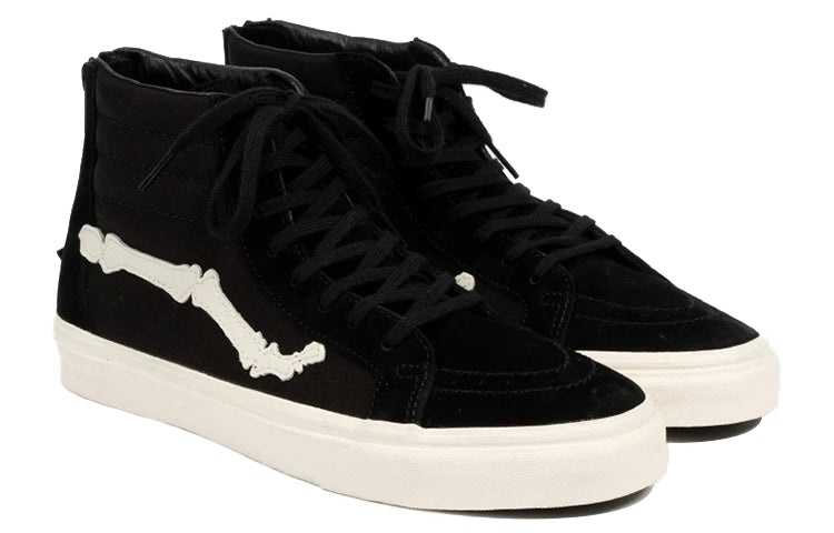Vans Blends x SK8-HI Reissue Zip LX 'Black Marshmallow' VN000ZSJSZP - 3
