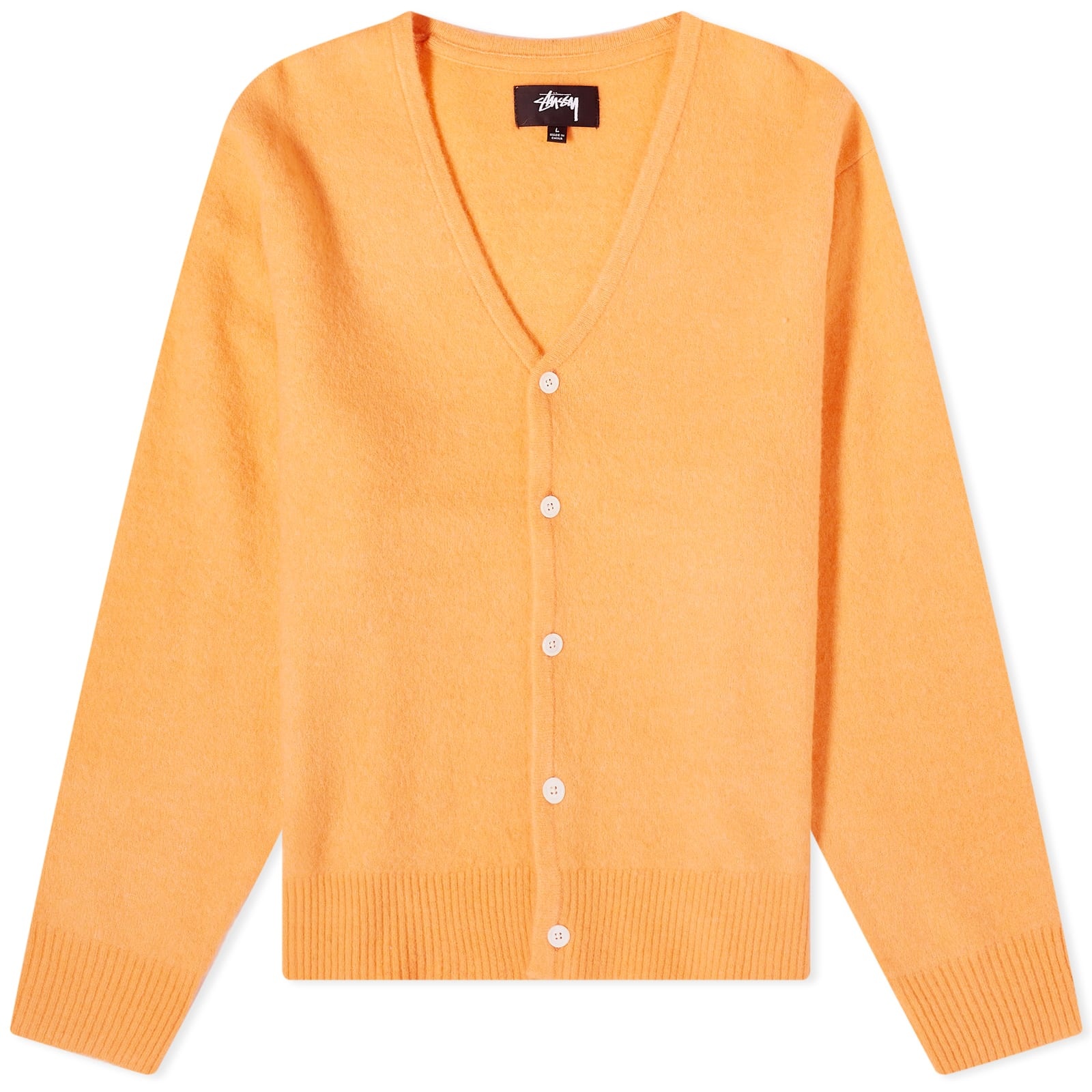 Stussy Brushed Cardigan - 1