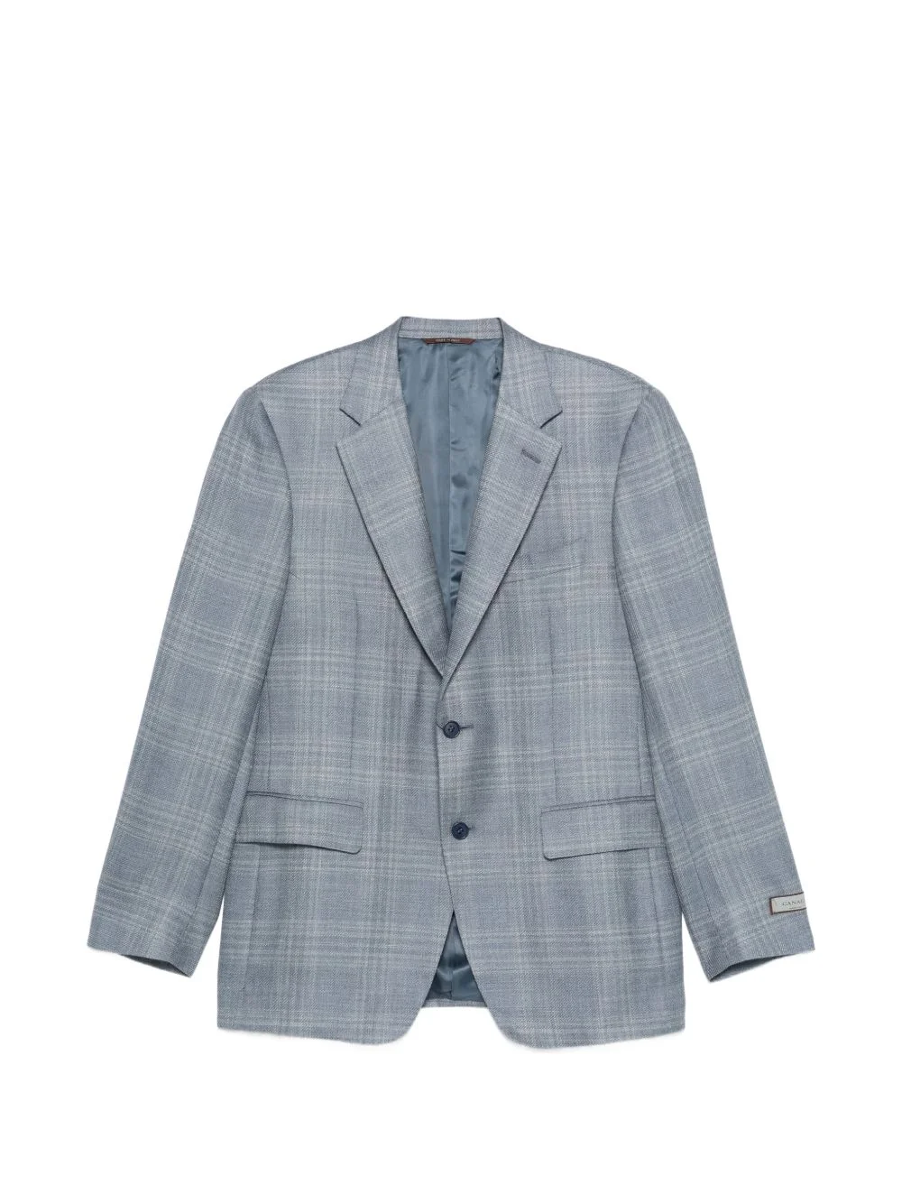 logo-label blazer - 1