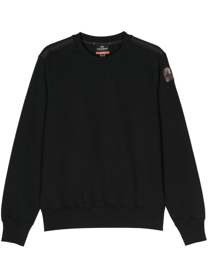 K2 logo-patch sweatshirt 1