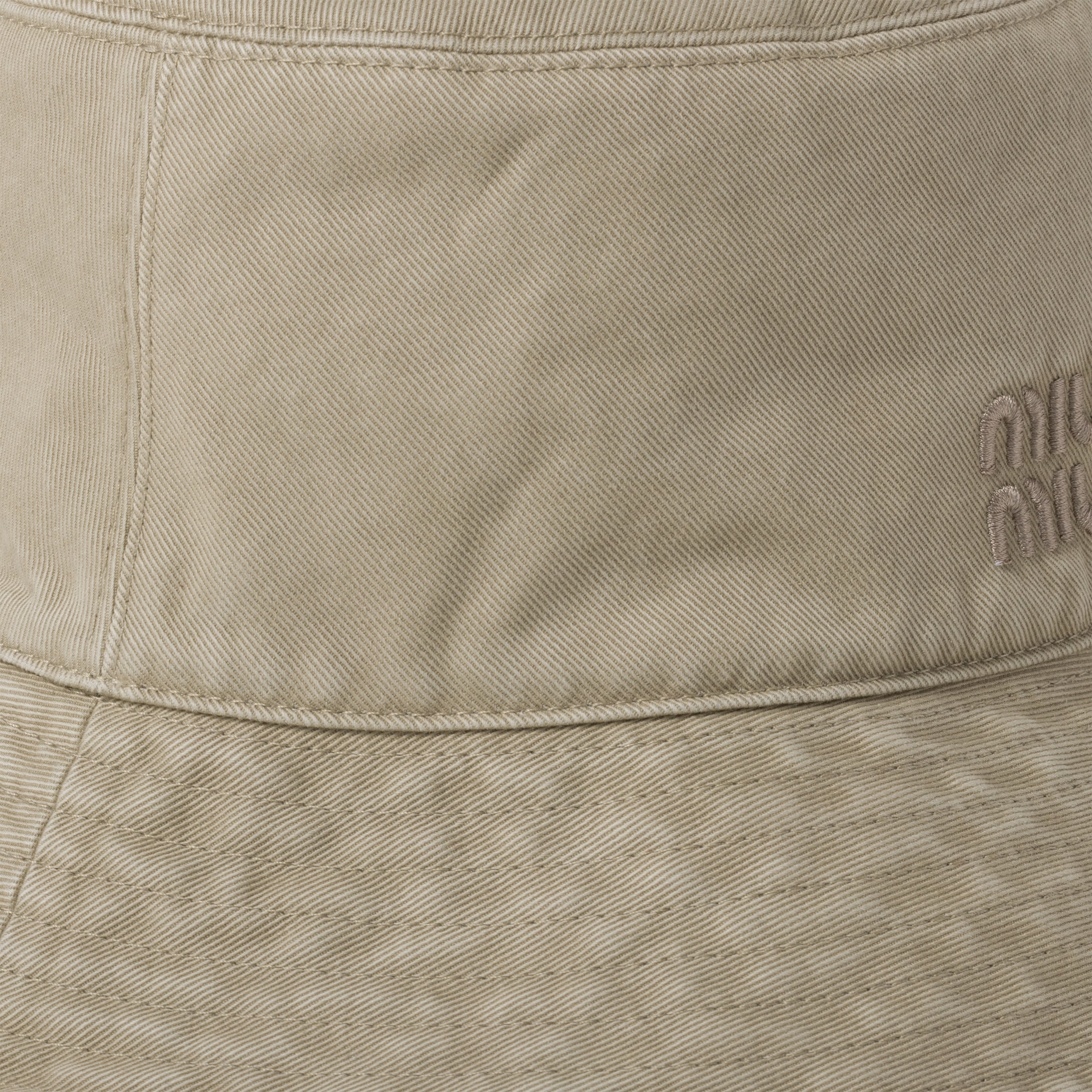 Gabardine bucket hat - 2