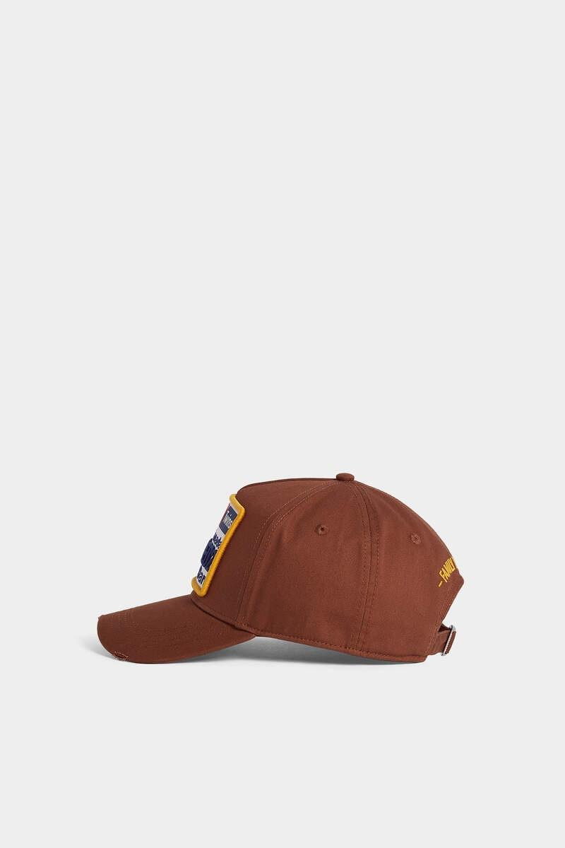DSQUARED2 LOGO BASEBALL CAP 3