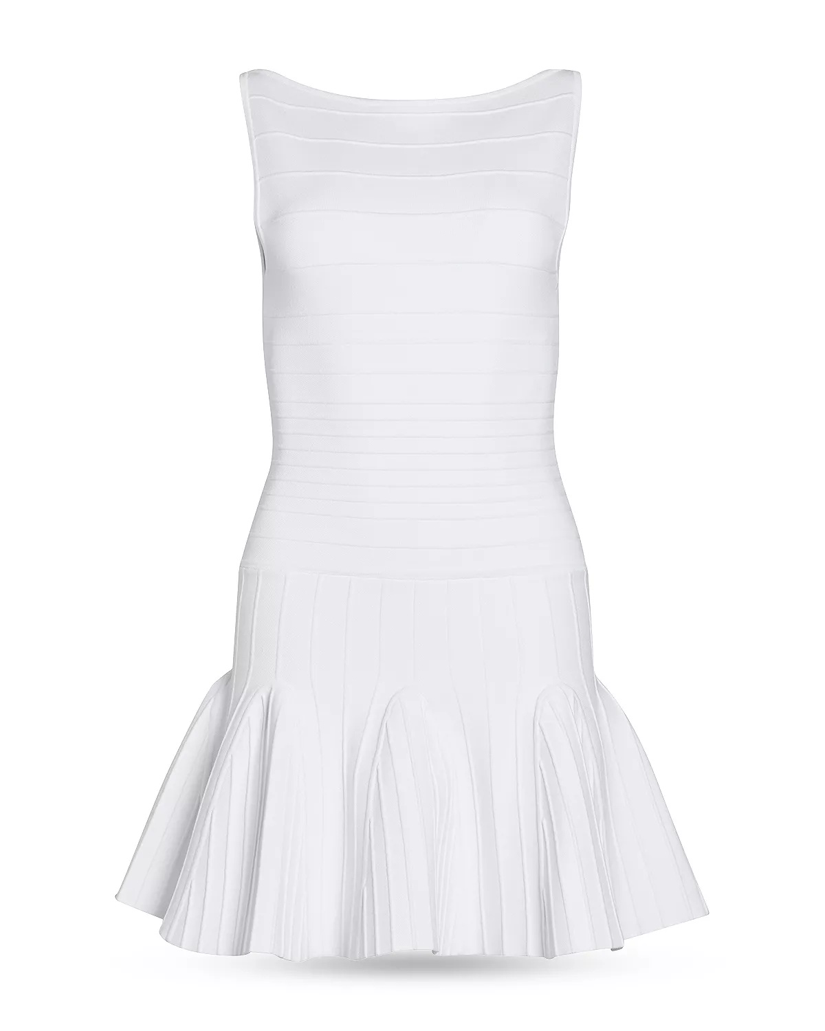 Audrina Metallic Knit Dress - 4