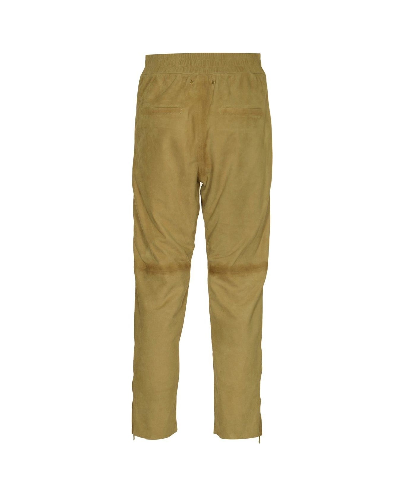 Zipped Detailed Trousers - 2