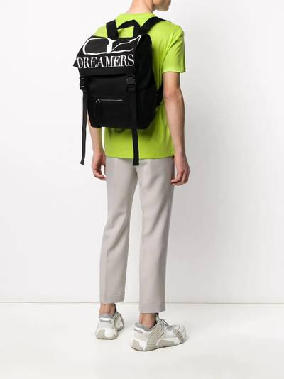 Valentino VLOGO Dreamers nylon backpack outlook